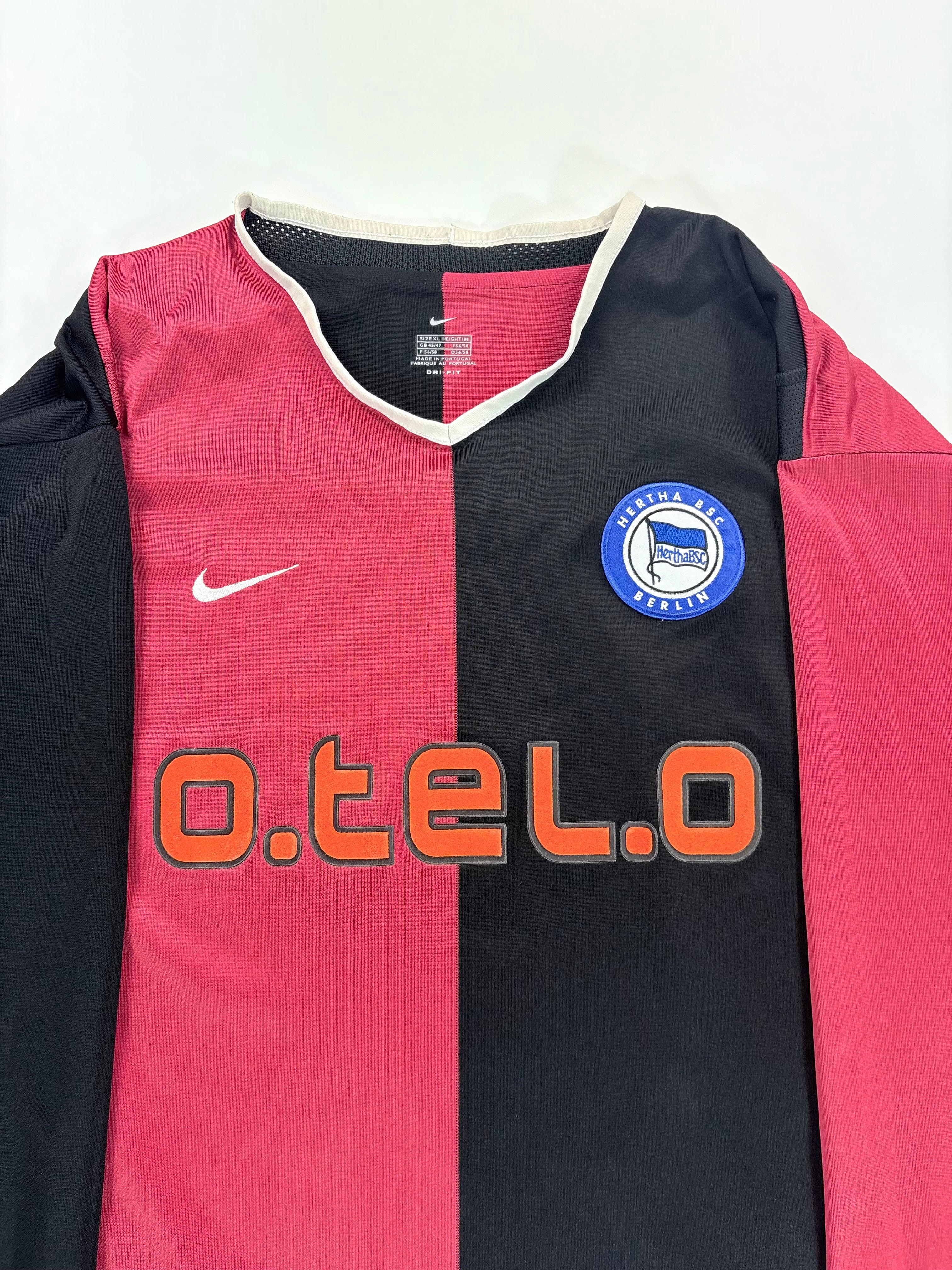Hertha BSC Auswärtstrikot 2001/2002 - #30 Marcelinho - XL