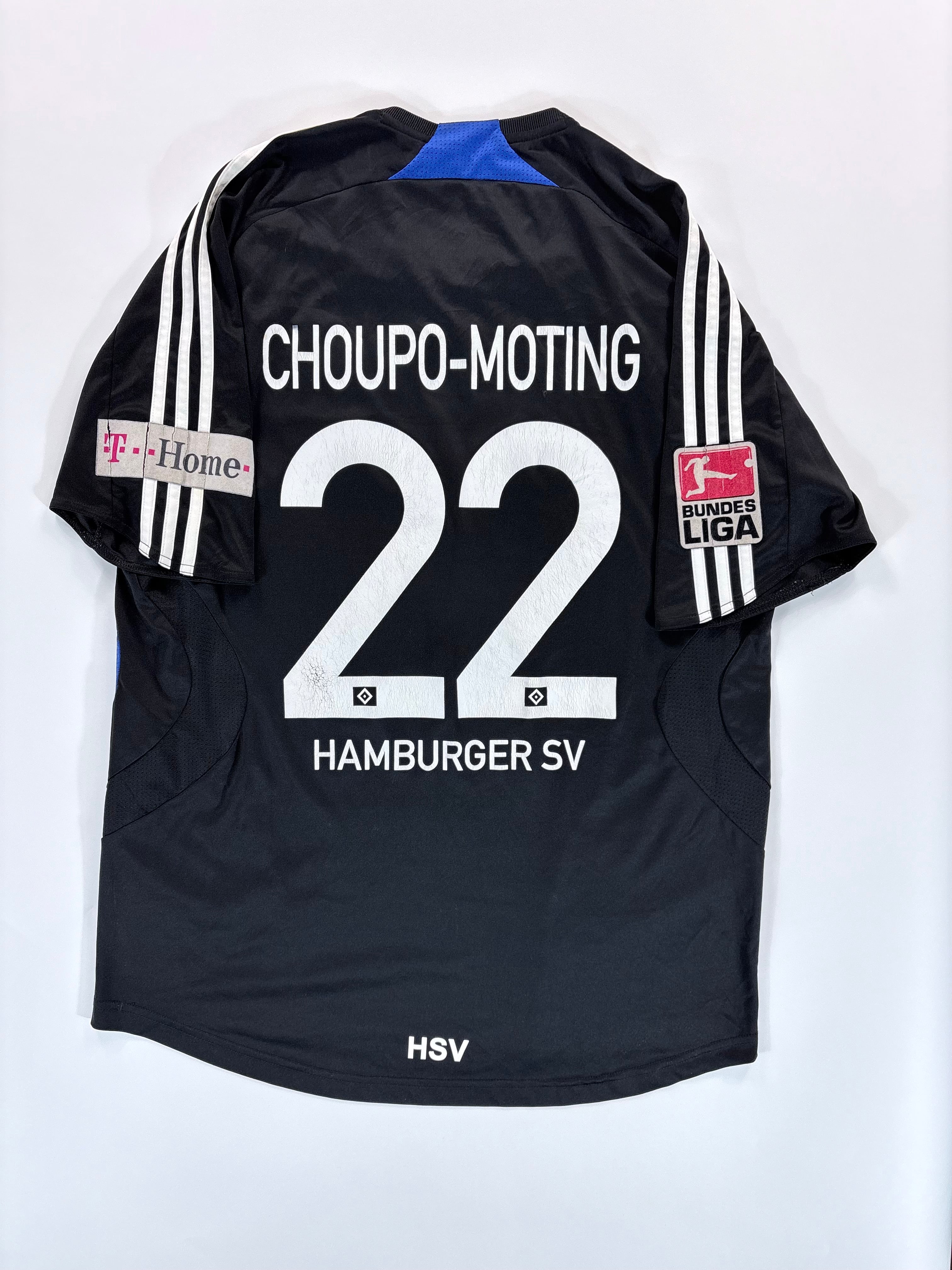 Hamburger SV Auswärtstrikot 2007/2008 - #22 Choupo-Moting - L