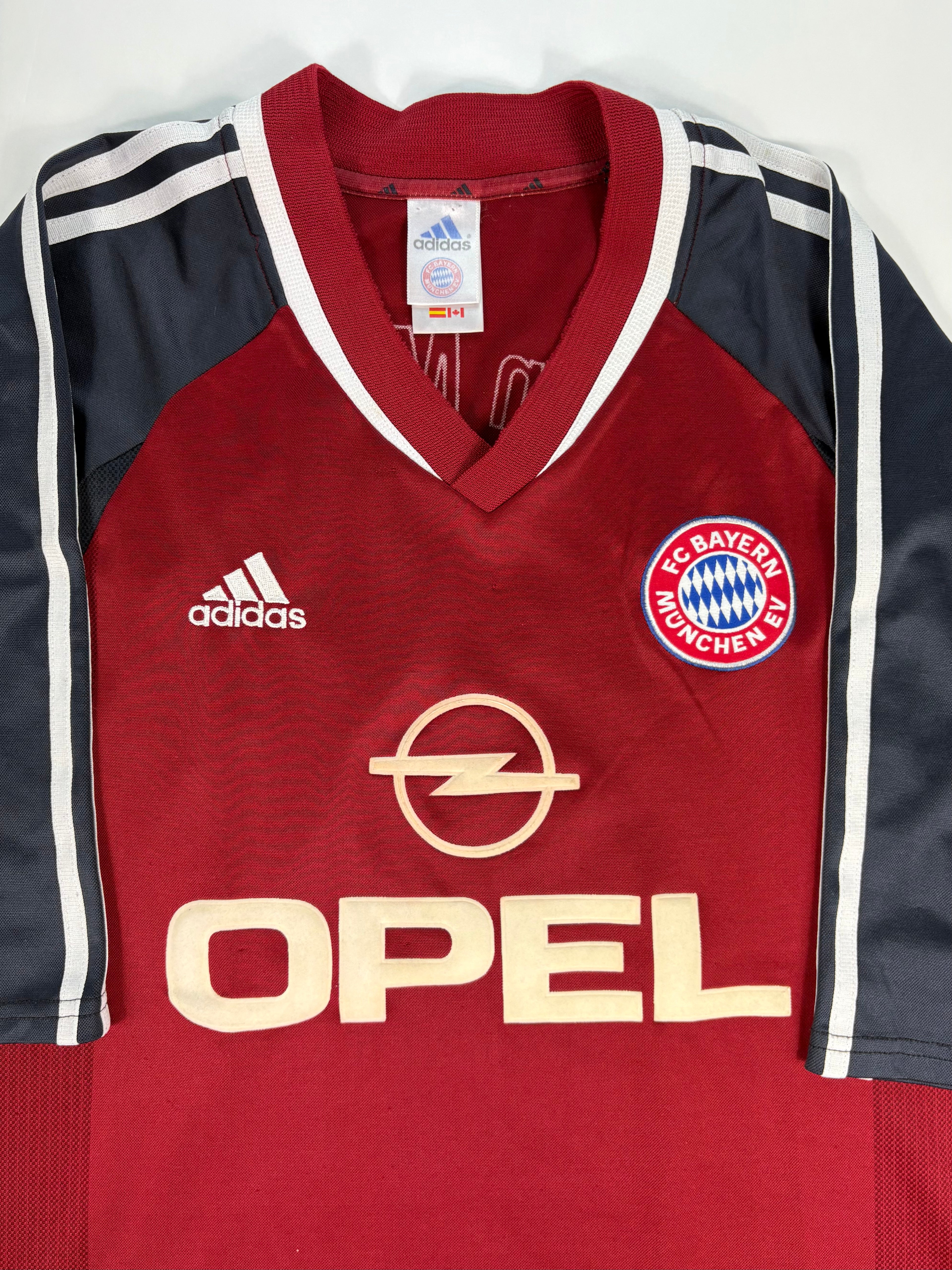 Bayern München Heimtrikot 2001/2002 - #23 Hargreaves - XXL