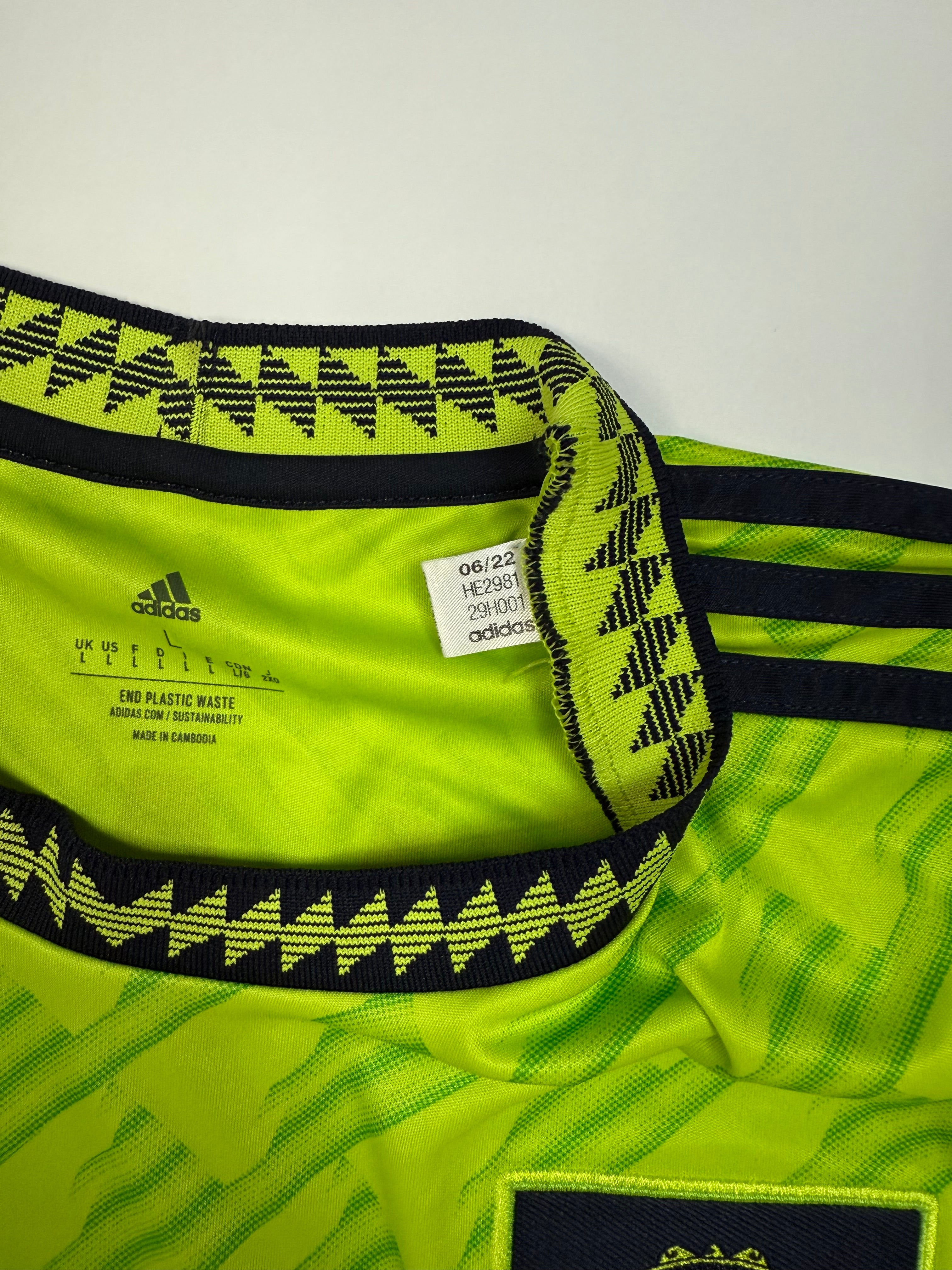 Manchester United 3. Trikot 22/23 - #7 Ronaldo - L