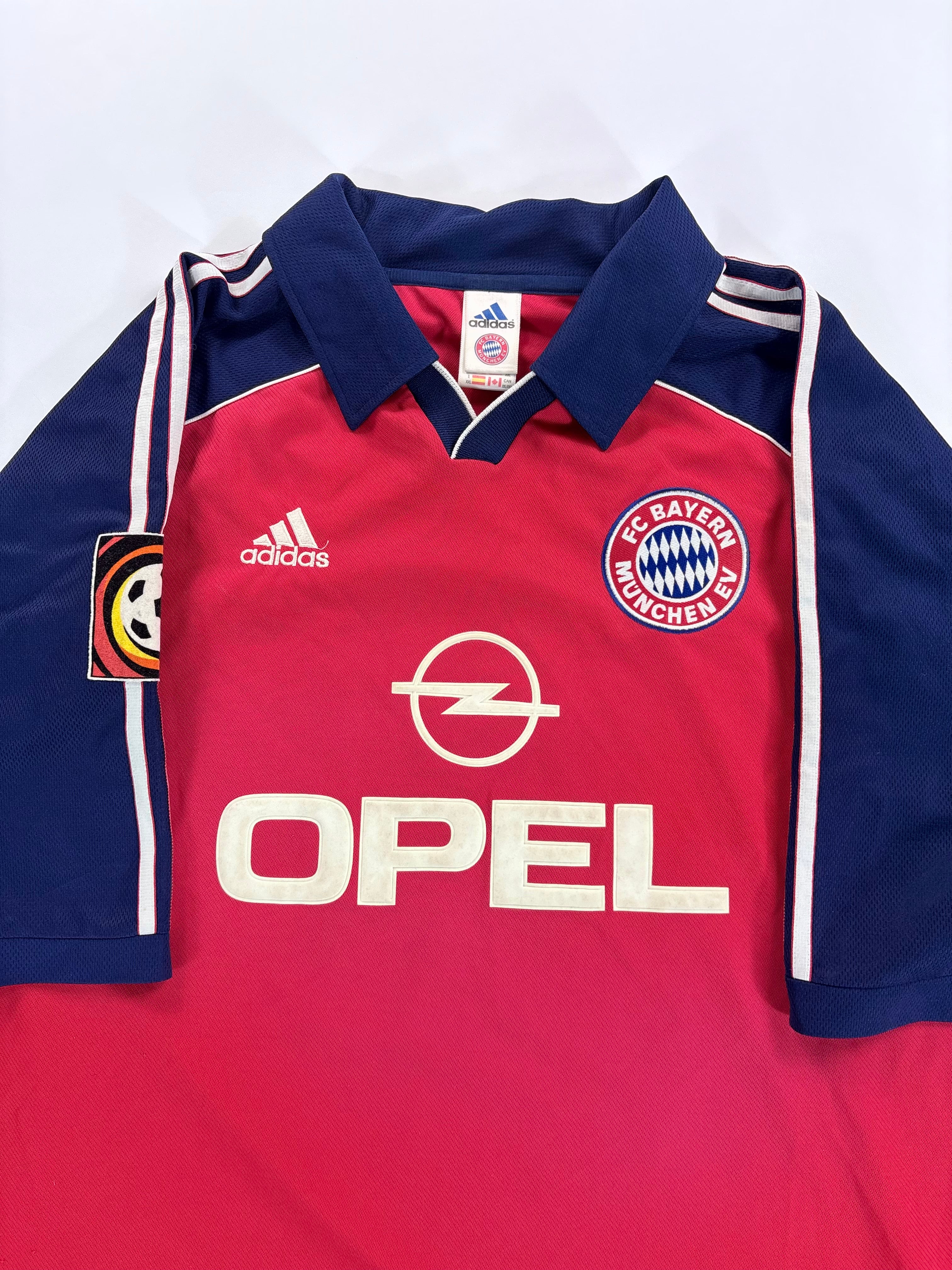 Bayern München Heimtrikot 2000/2001 - #21 Zickler - XXL