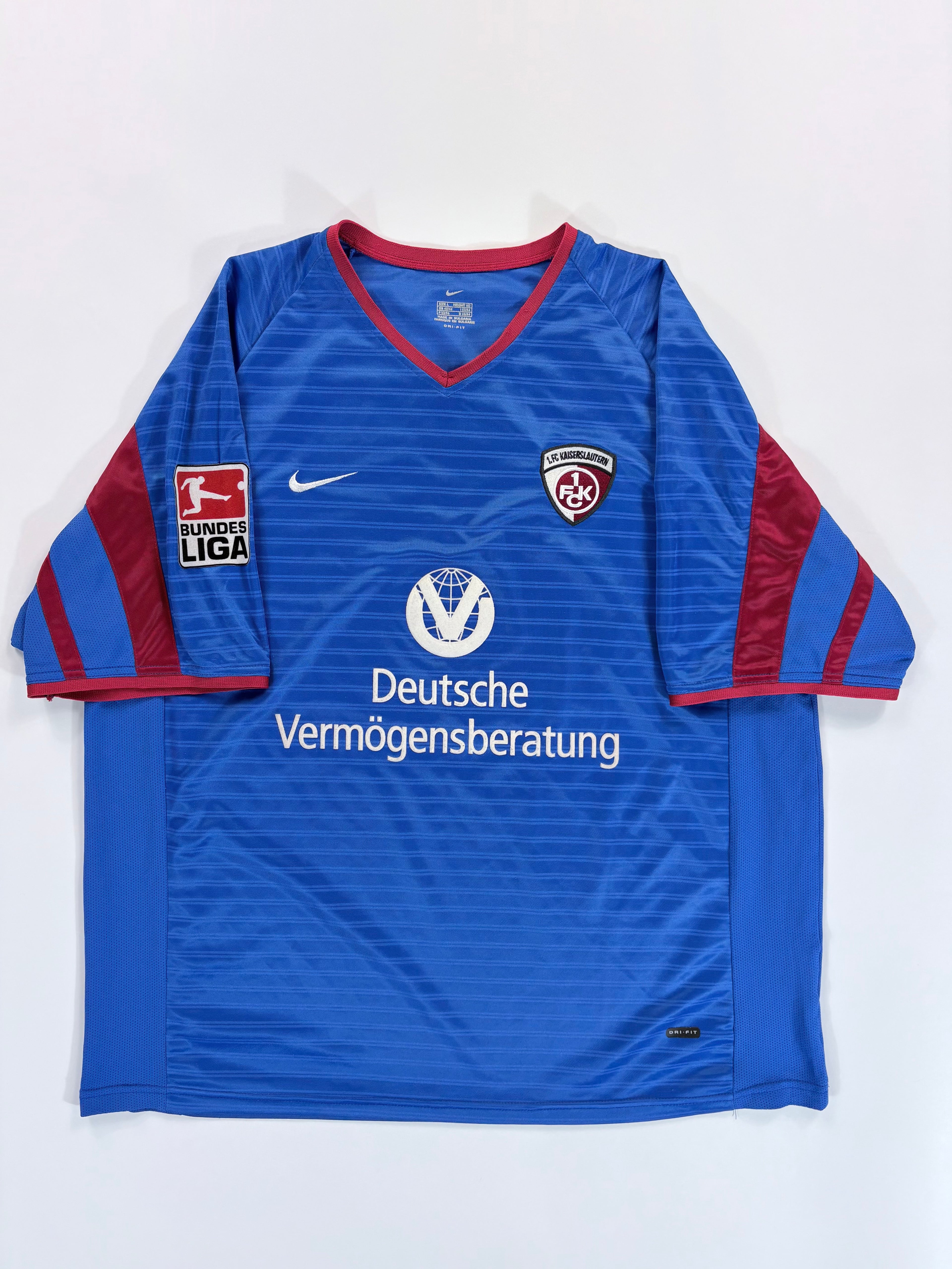1. FC Kaiserslautern Auswärtstrikot 2002/2003 - #11 Klose - L