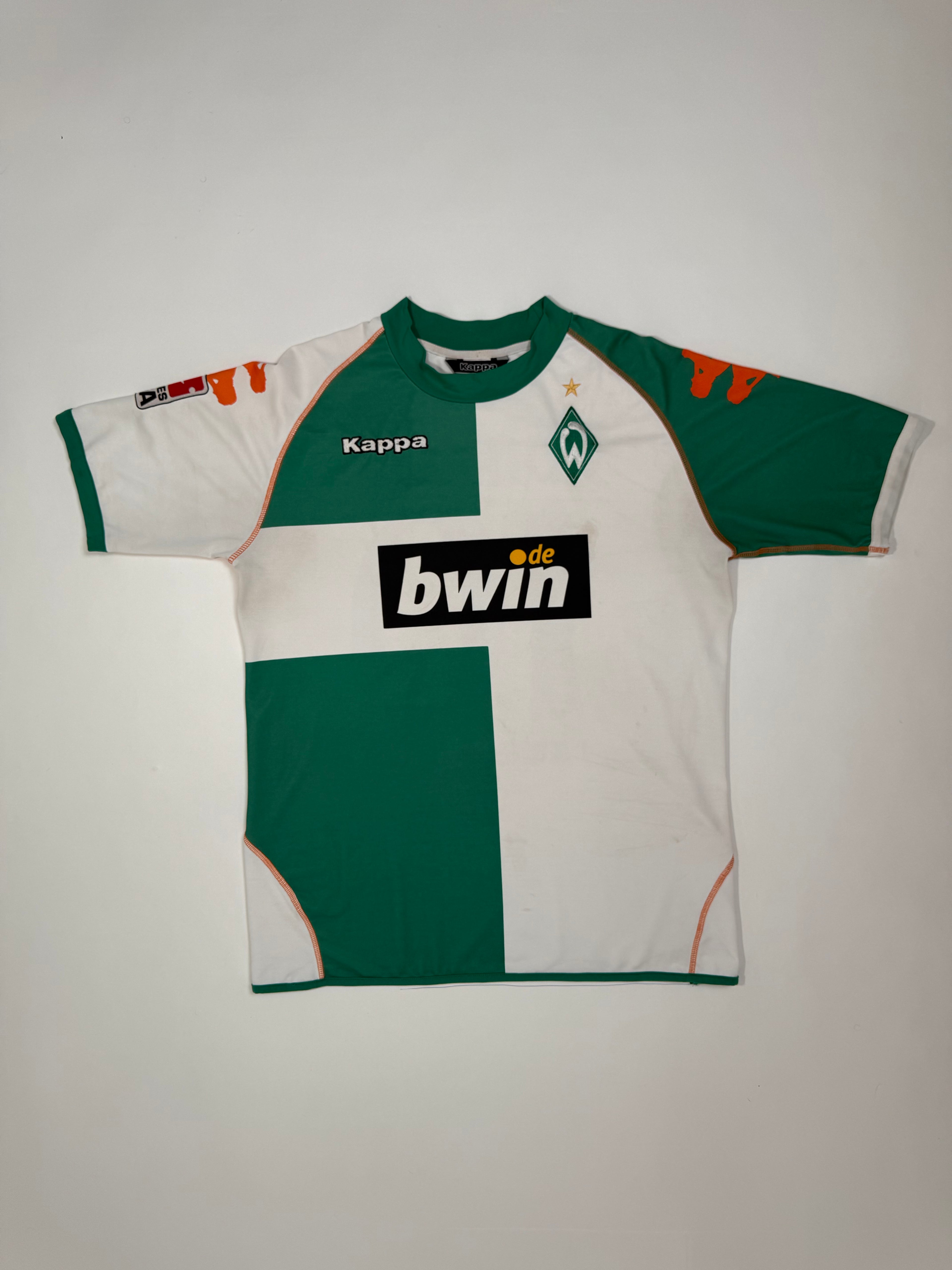 Werder Bremen Heim 06/07 - #10 Diego - XL