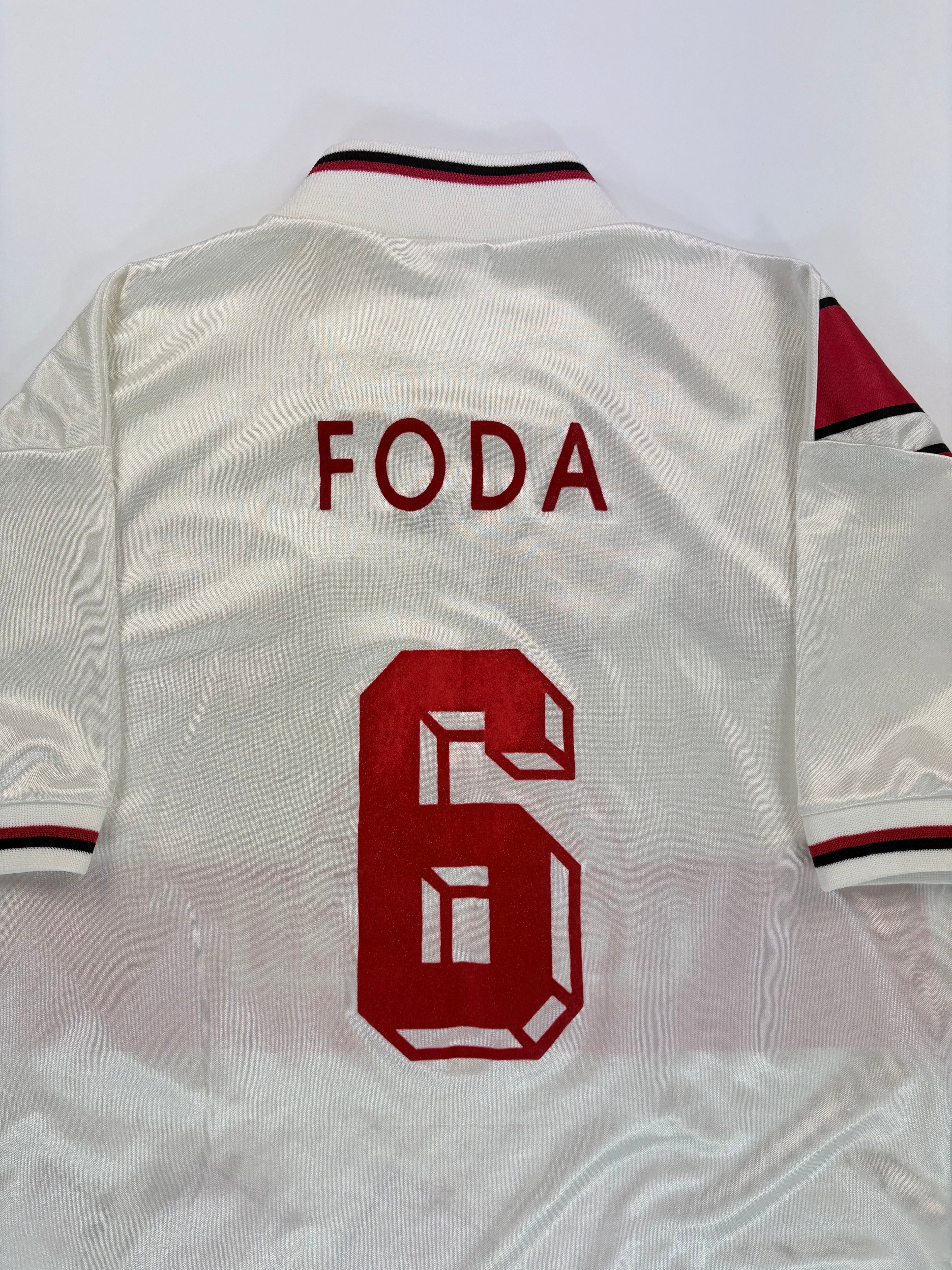 VfB Stuttgart Heimtrikot 1995/1996 - #6 Foda - L