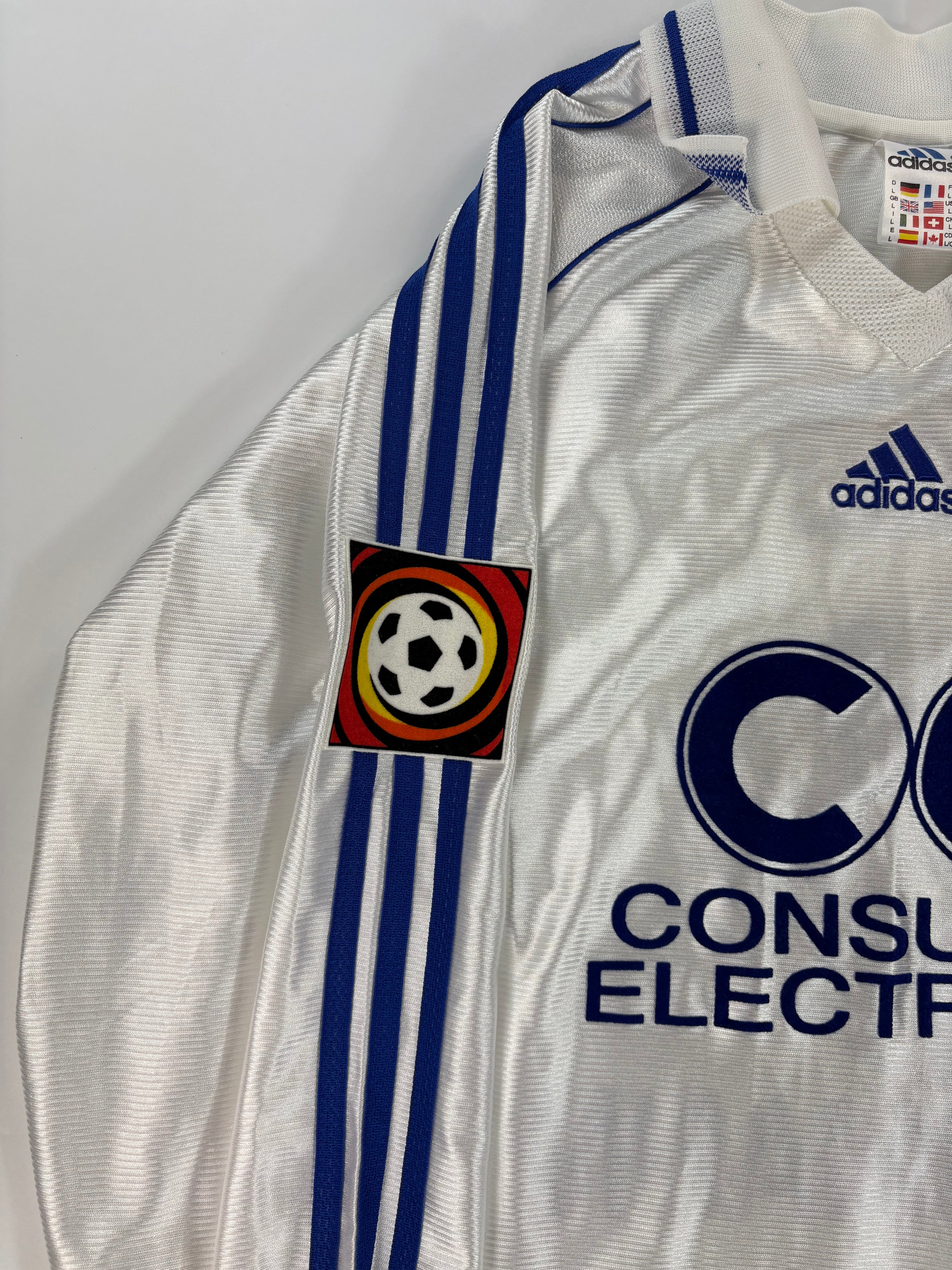 SpVgg Unterhaching Auswärtstrikot 1999/2000 - #5 Zimmermann - L - Matchworn