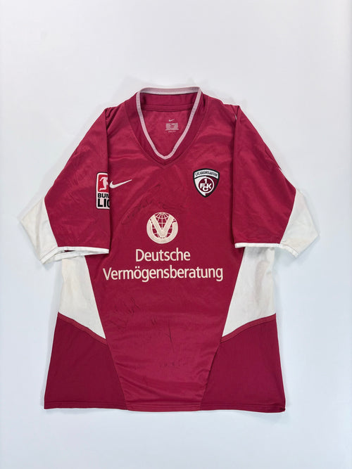 1. FC Kaiserslautern Heimtrikot 2002/2003 - #32 Dominguez - M