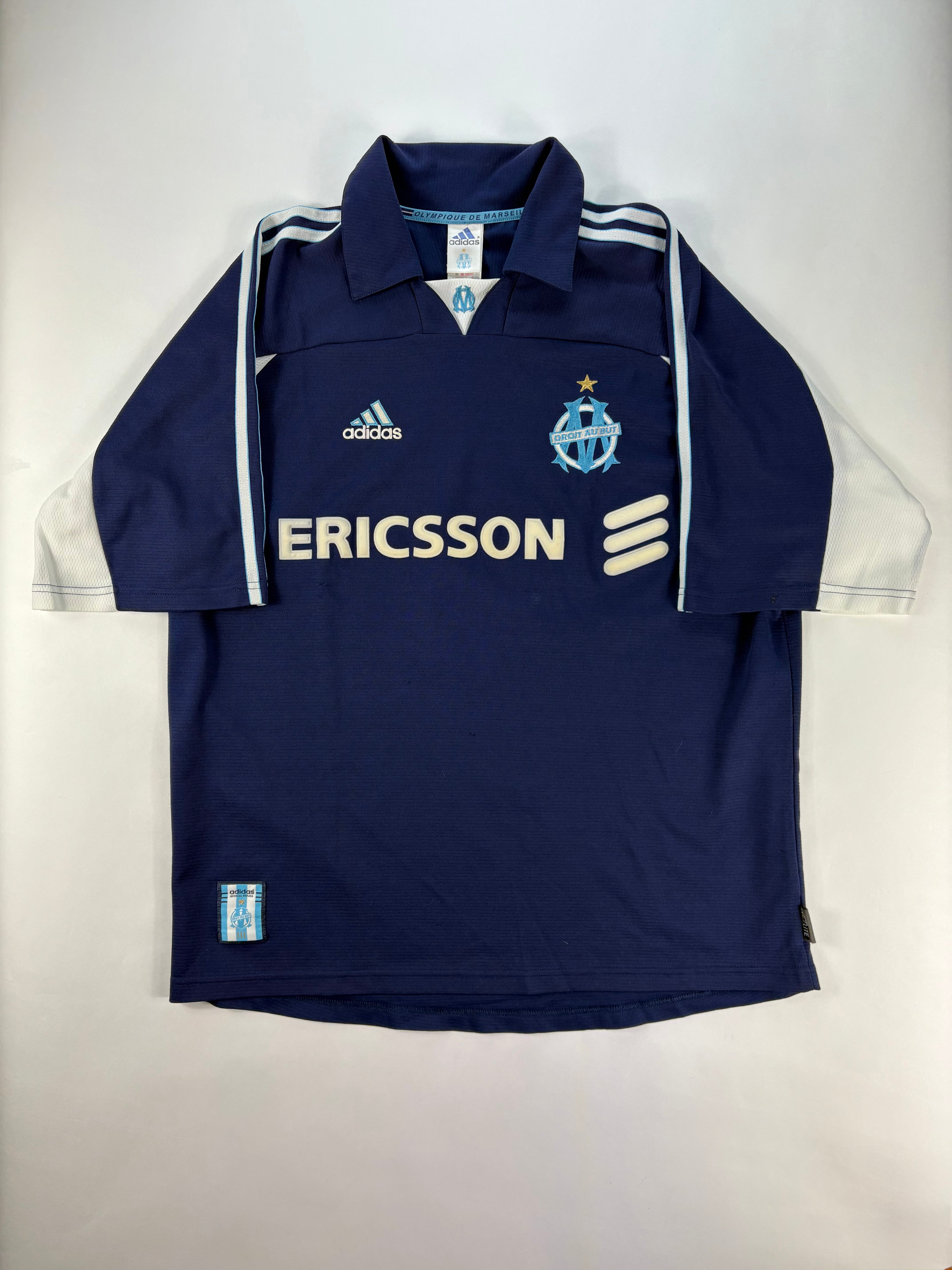 Olympique Marseille Heimtrikot 1999/2000 - L