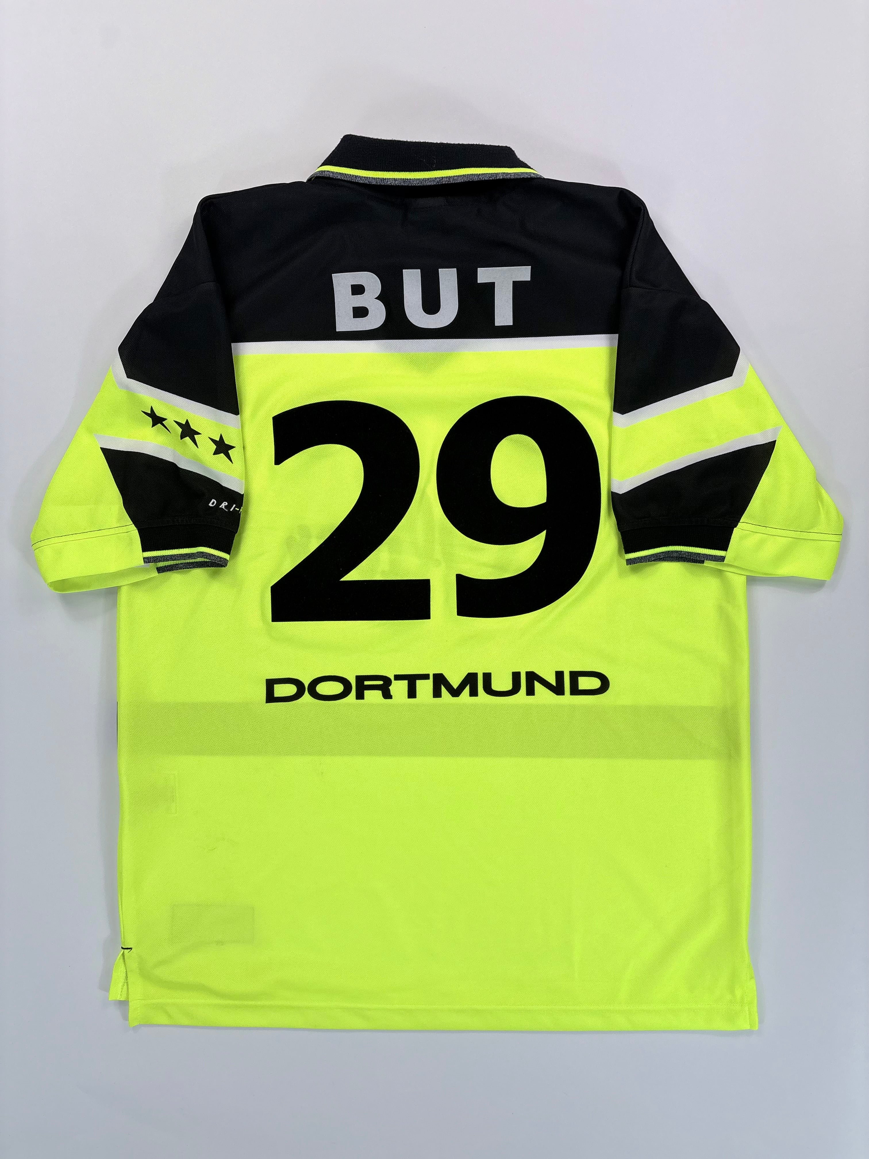 Borussia Dortmund Heimtrikot 1997/1998 - #29 But - L