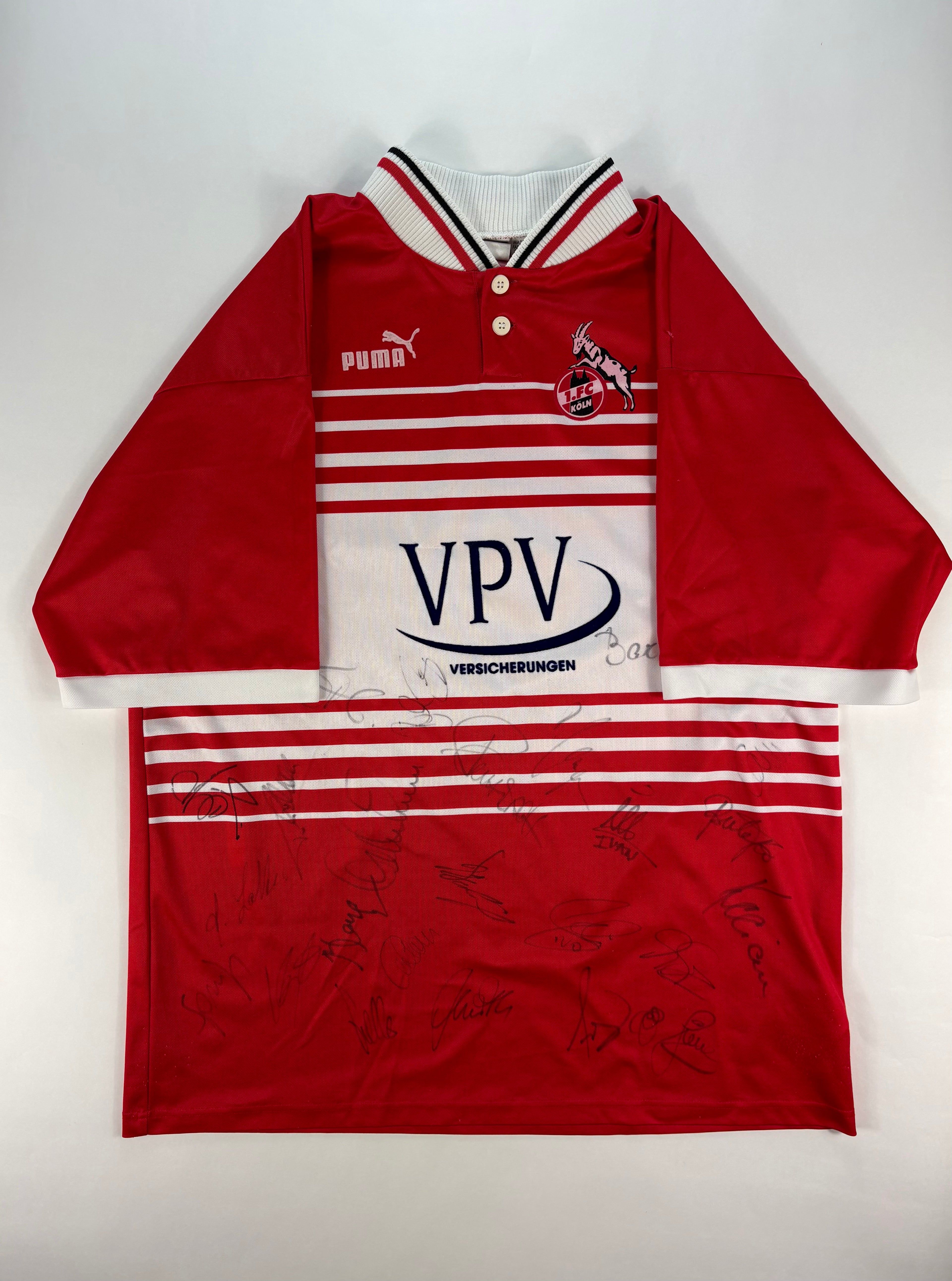 1. FC Köln Heimtrikot 1999/2000 - XL