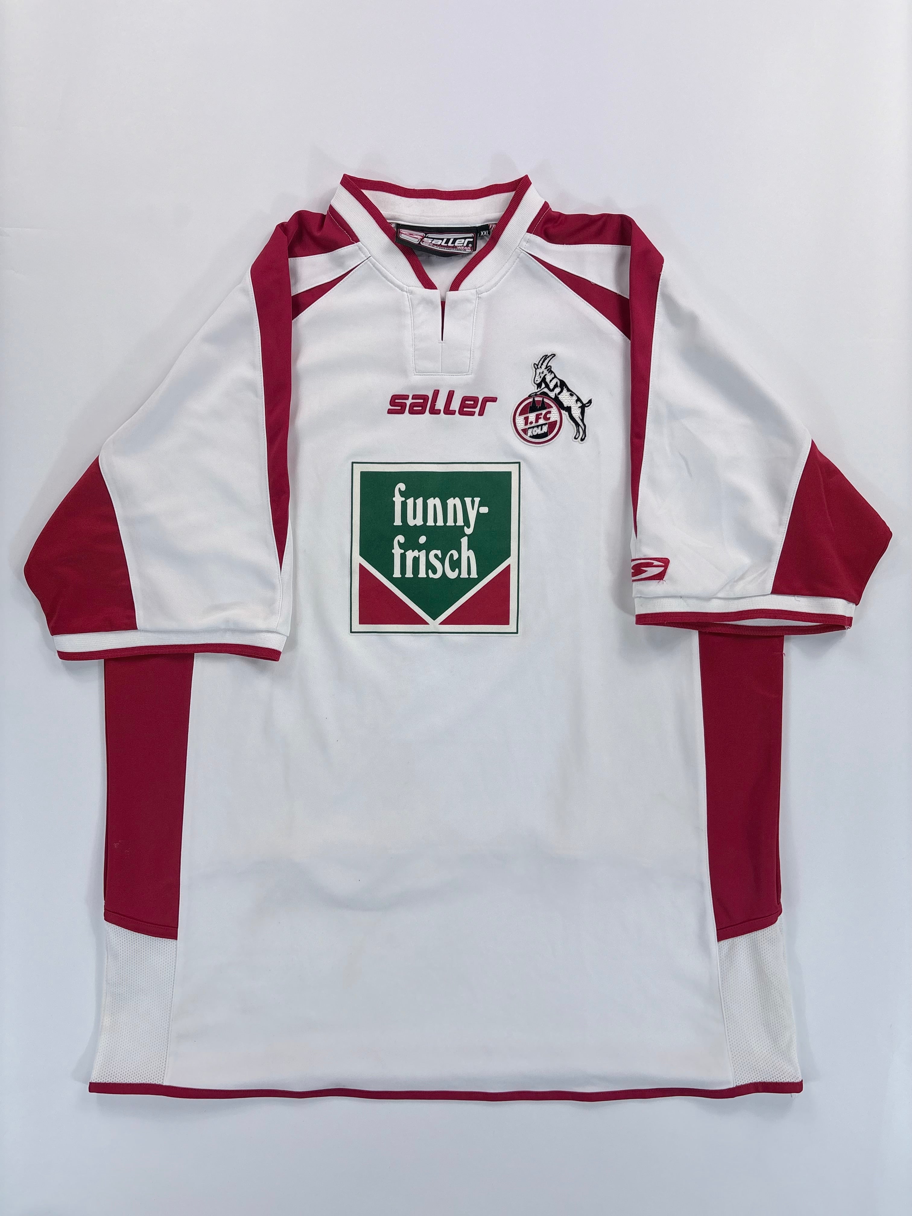1. FC Köln Heimtrikot 2003/2004 - XXL