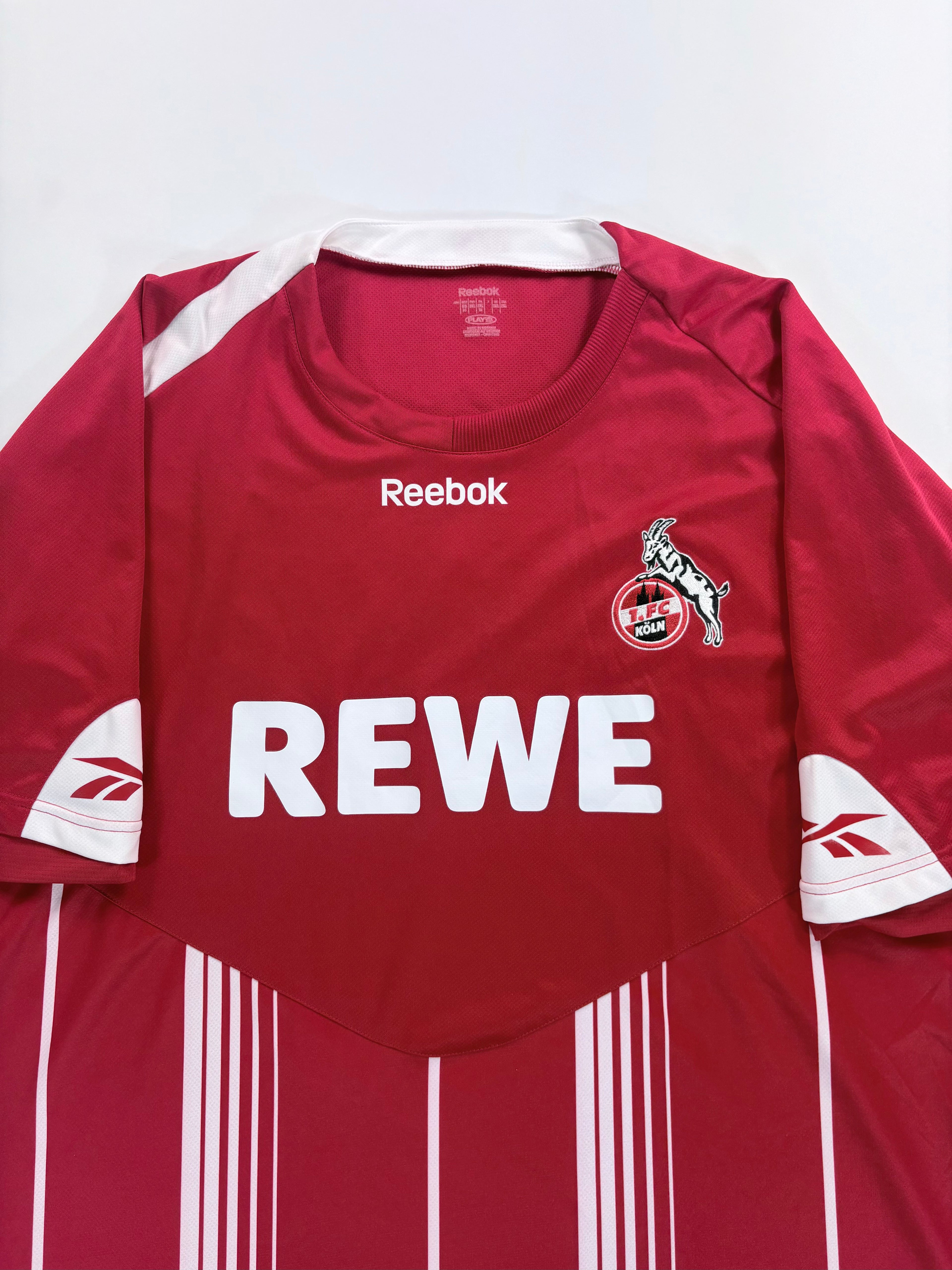 1. FC Köln Heimtrikot 2009/2010 - #10 Podolski - XXL