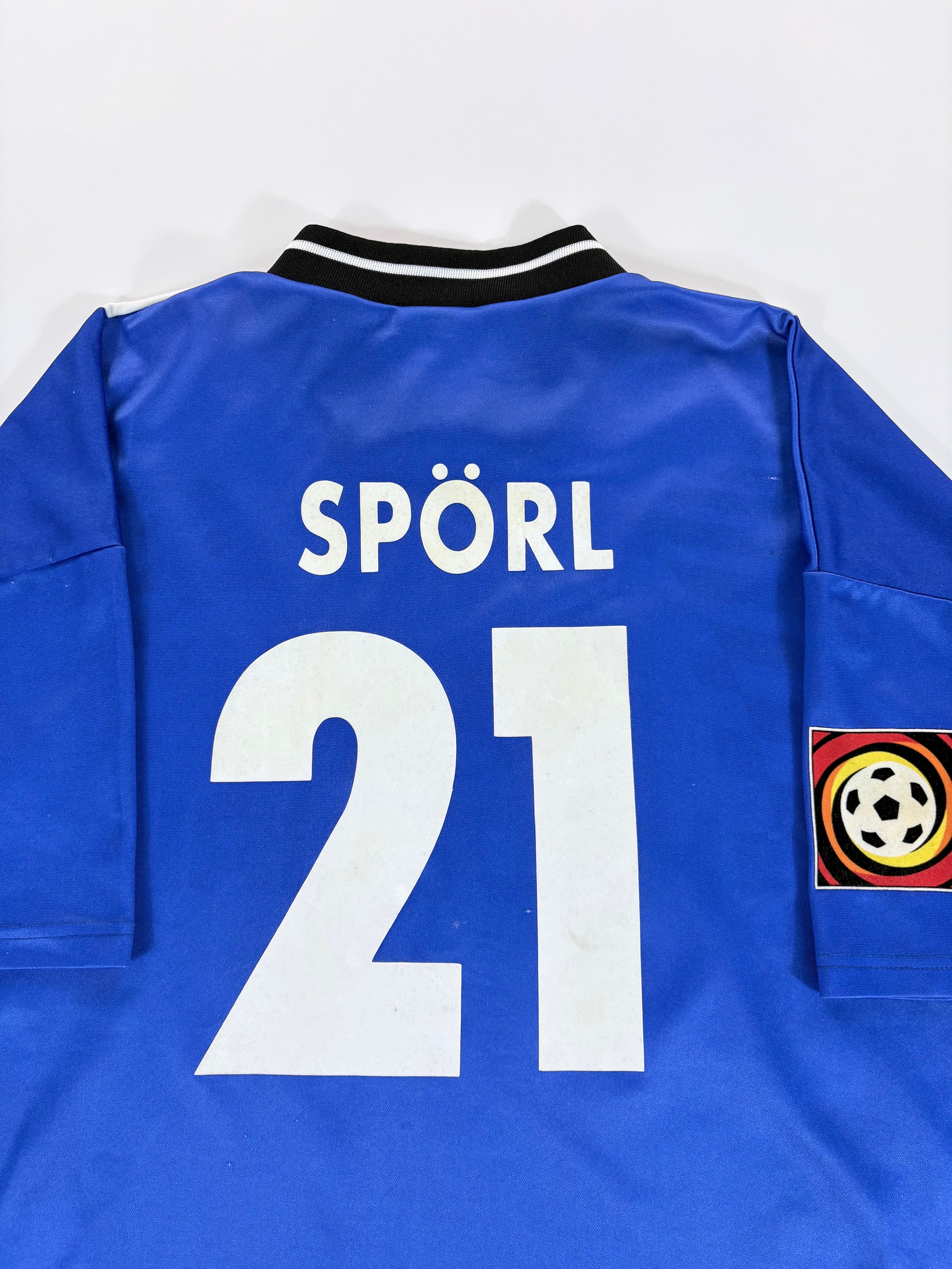 Hamburger SV Auswärtstrikot 1996/1997 - #21 Spörl - XXL