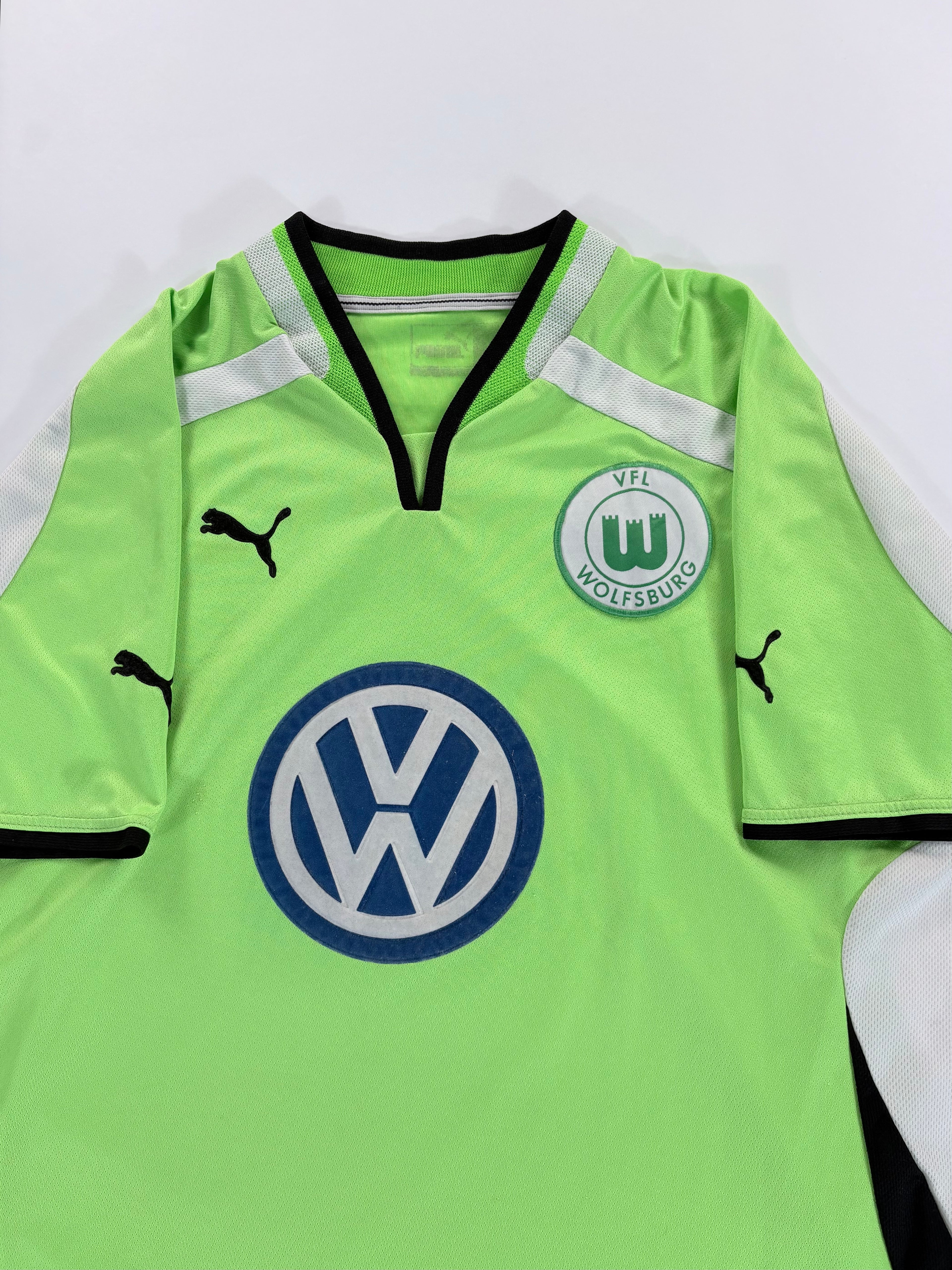 VfL Wolfsburg Heimtrikot 2000/2001 - XL-XXL