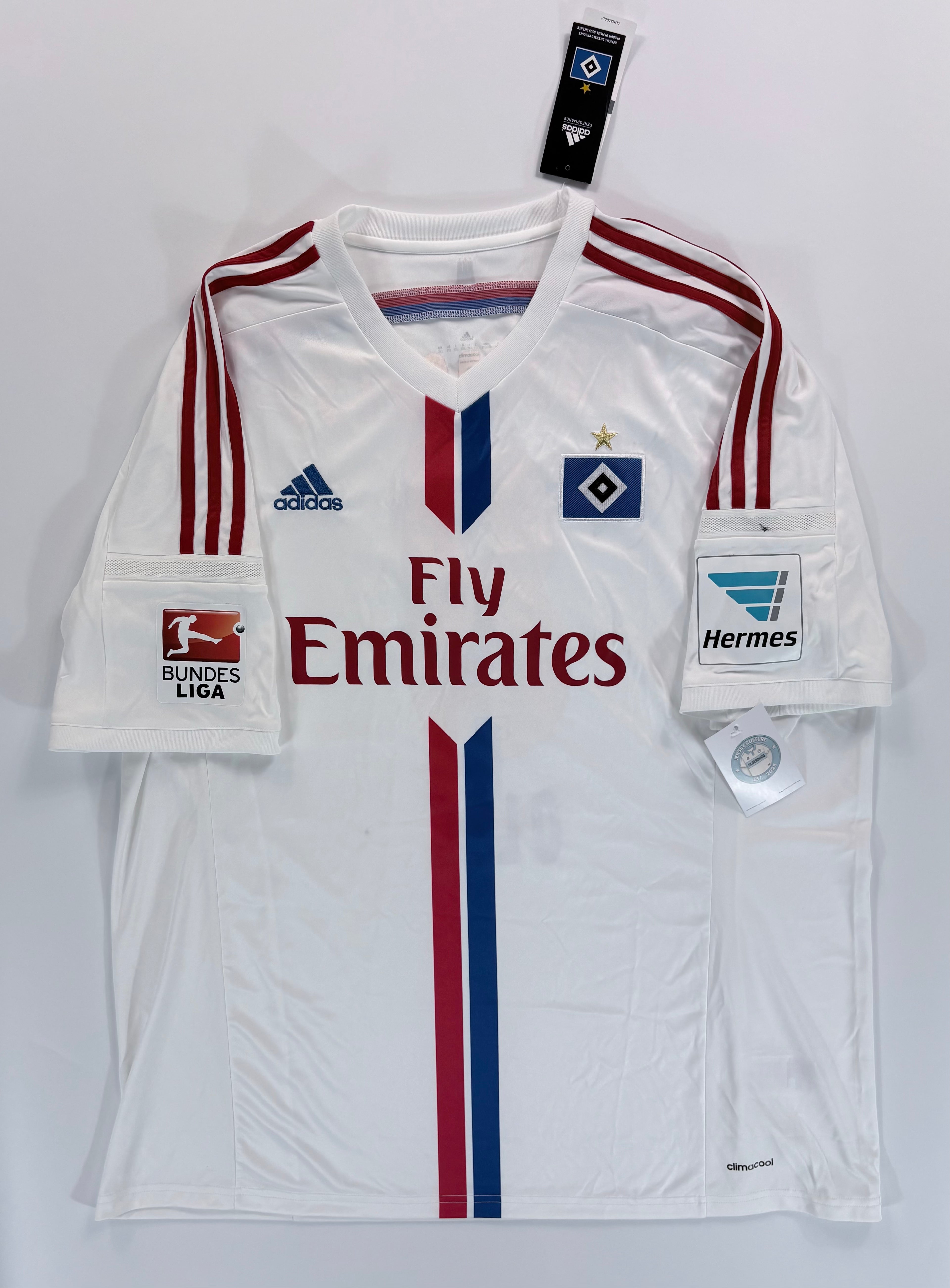 Hamburger SV Heimtrikot 2014/2015 - #8 Olic - XXL - Mit Etikett!