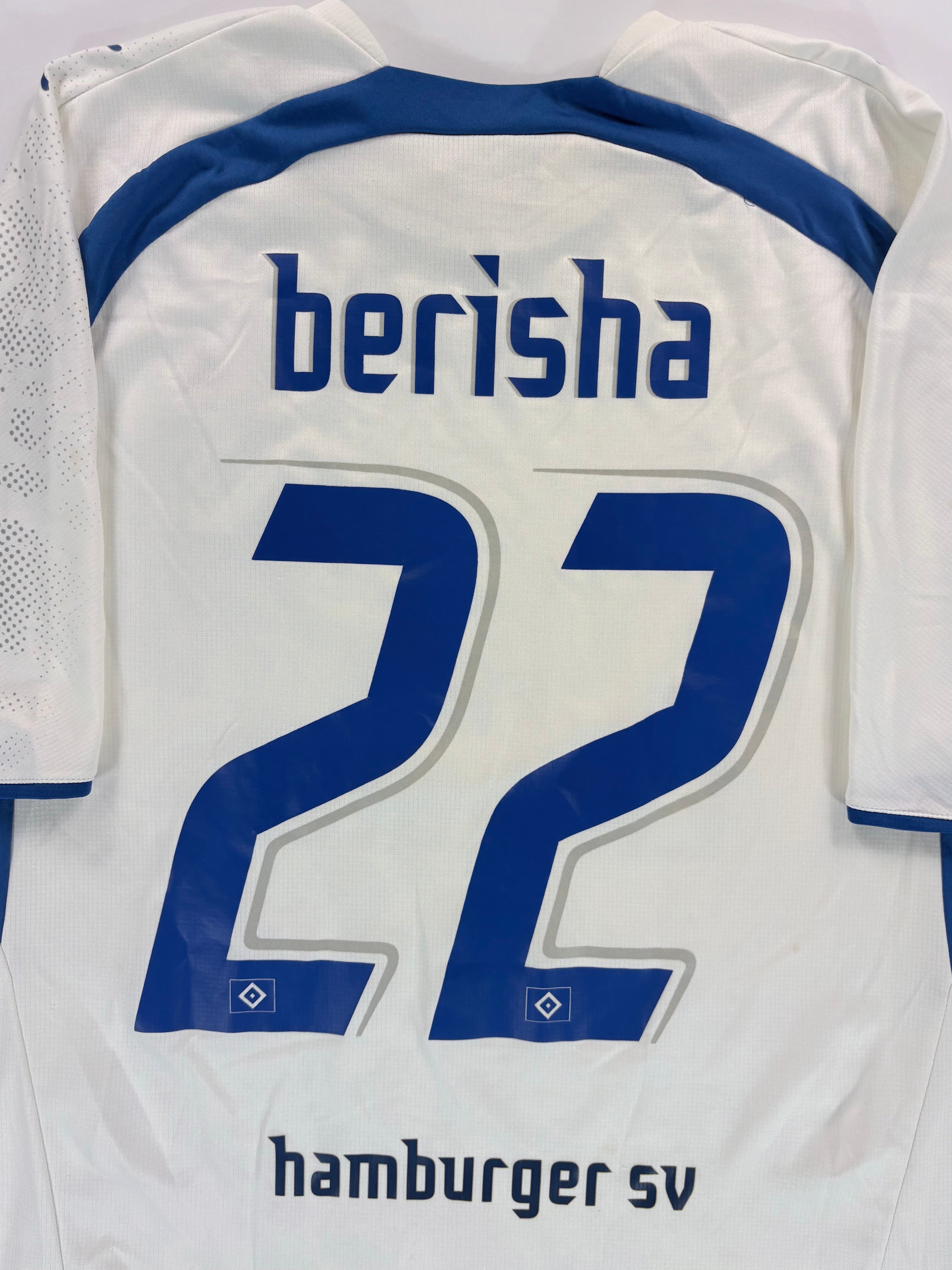Hamburger SV Heimtrikot 2006/2007 - #22 Berisha - XL