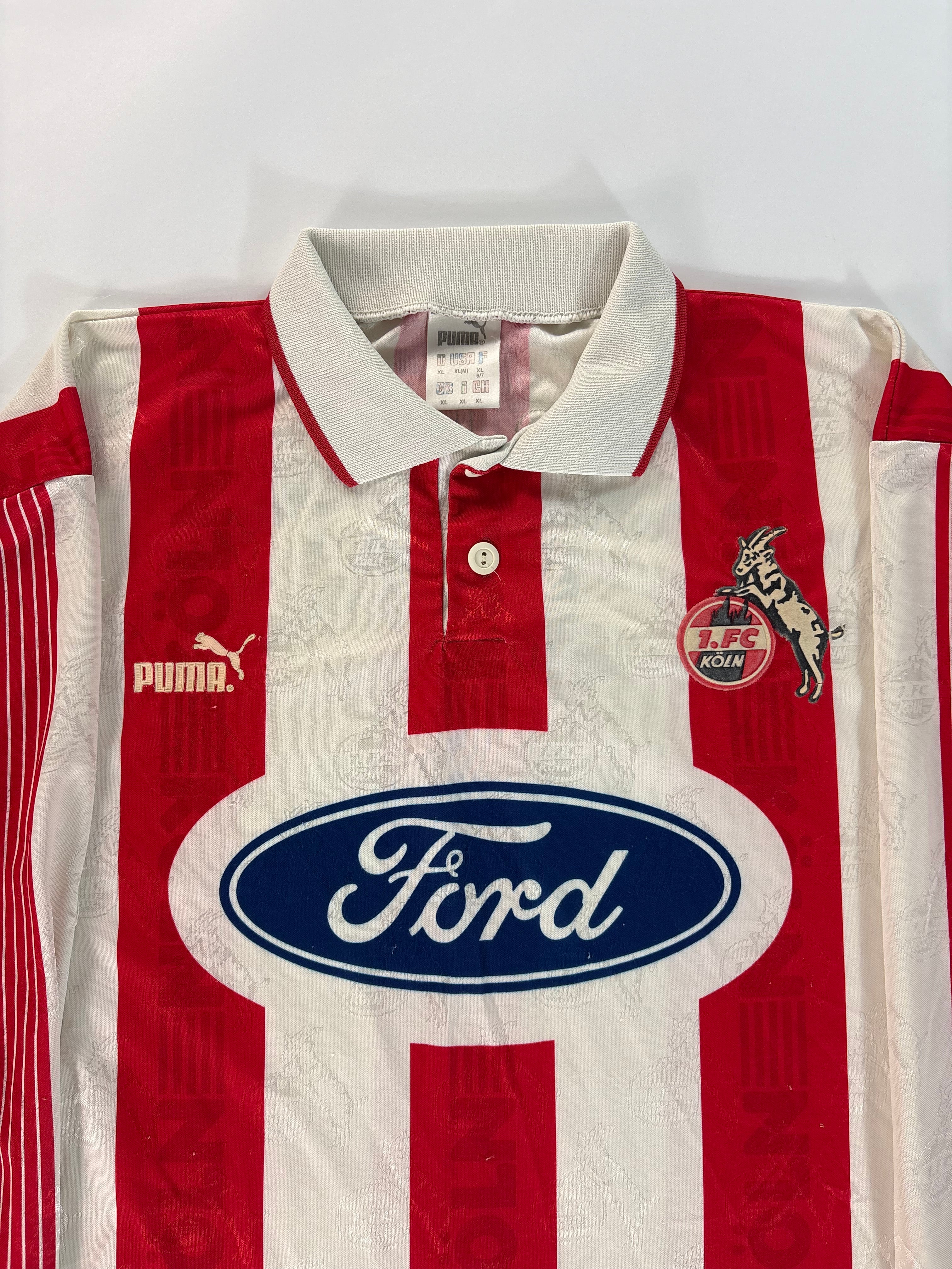 1. FC Köln Heimtrikot 1995/1996 - XL
