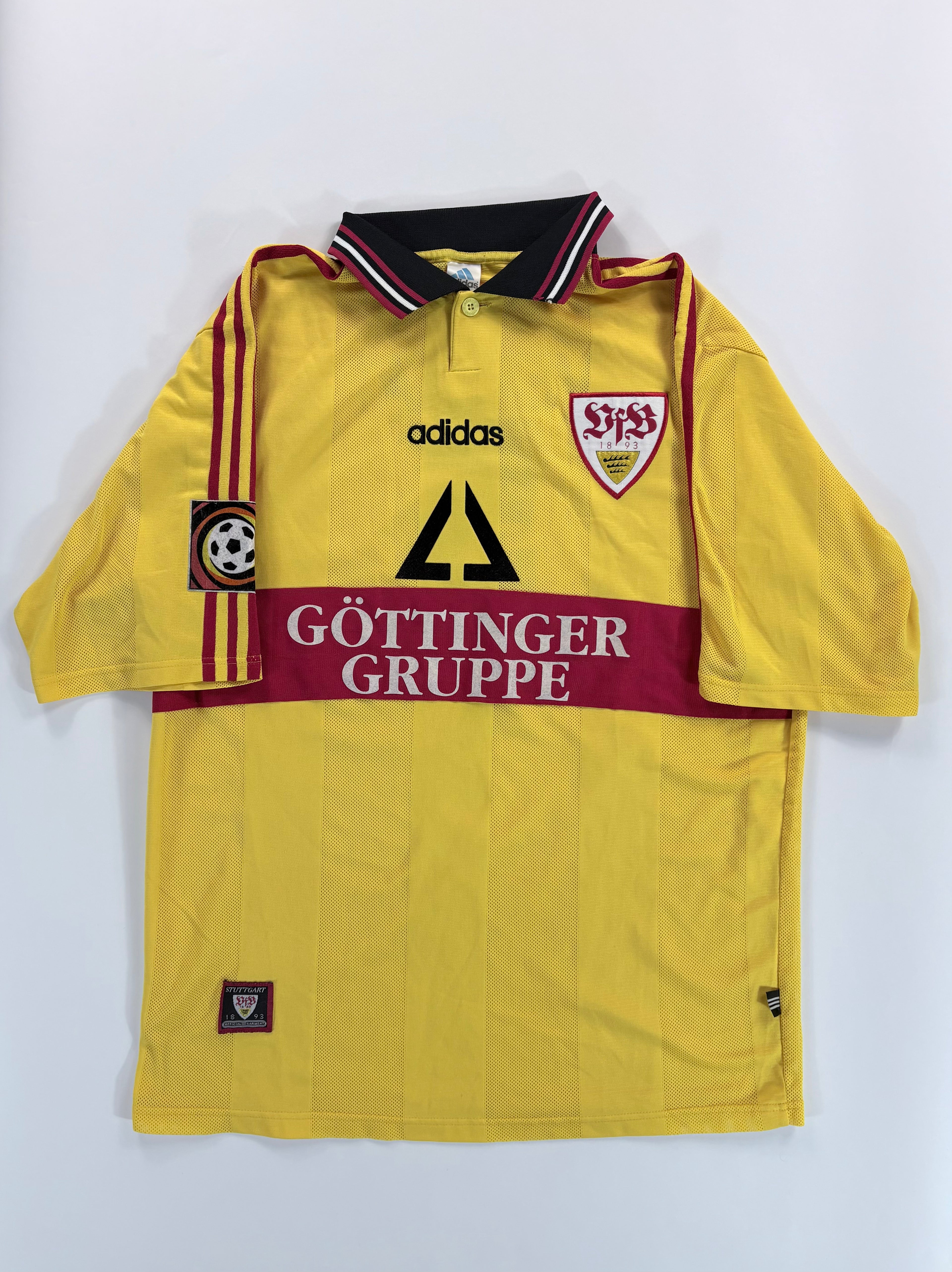 VfB Stuttgart 3. Trikot 1997/1998 - #3 Verlaat - XL
