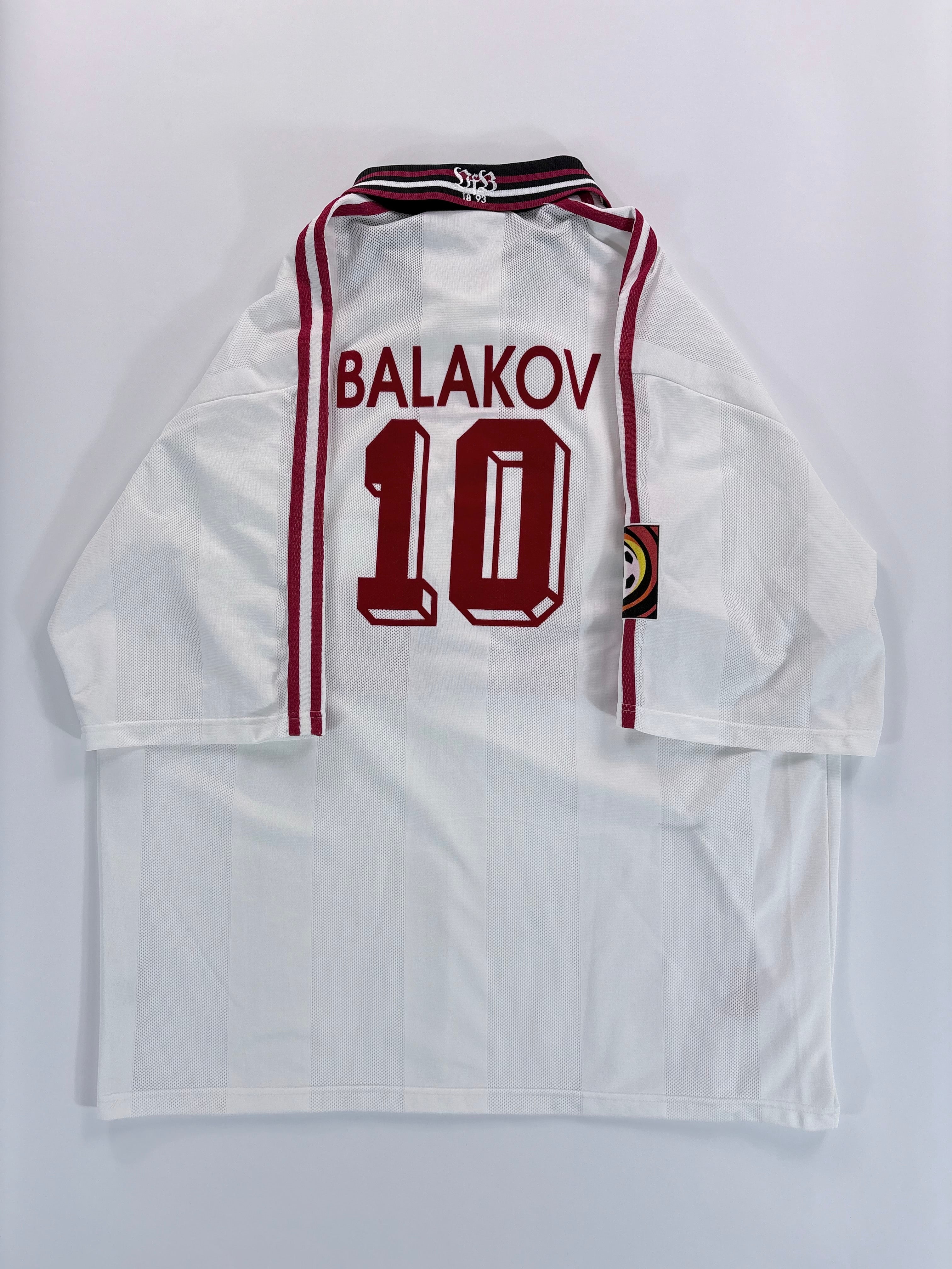 VfB Stuttgart Heimtrikot 1996/1997 - #10 Balakov - XXL