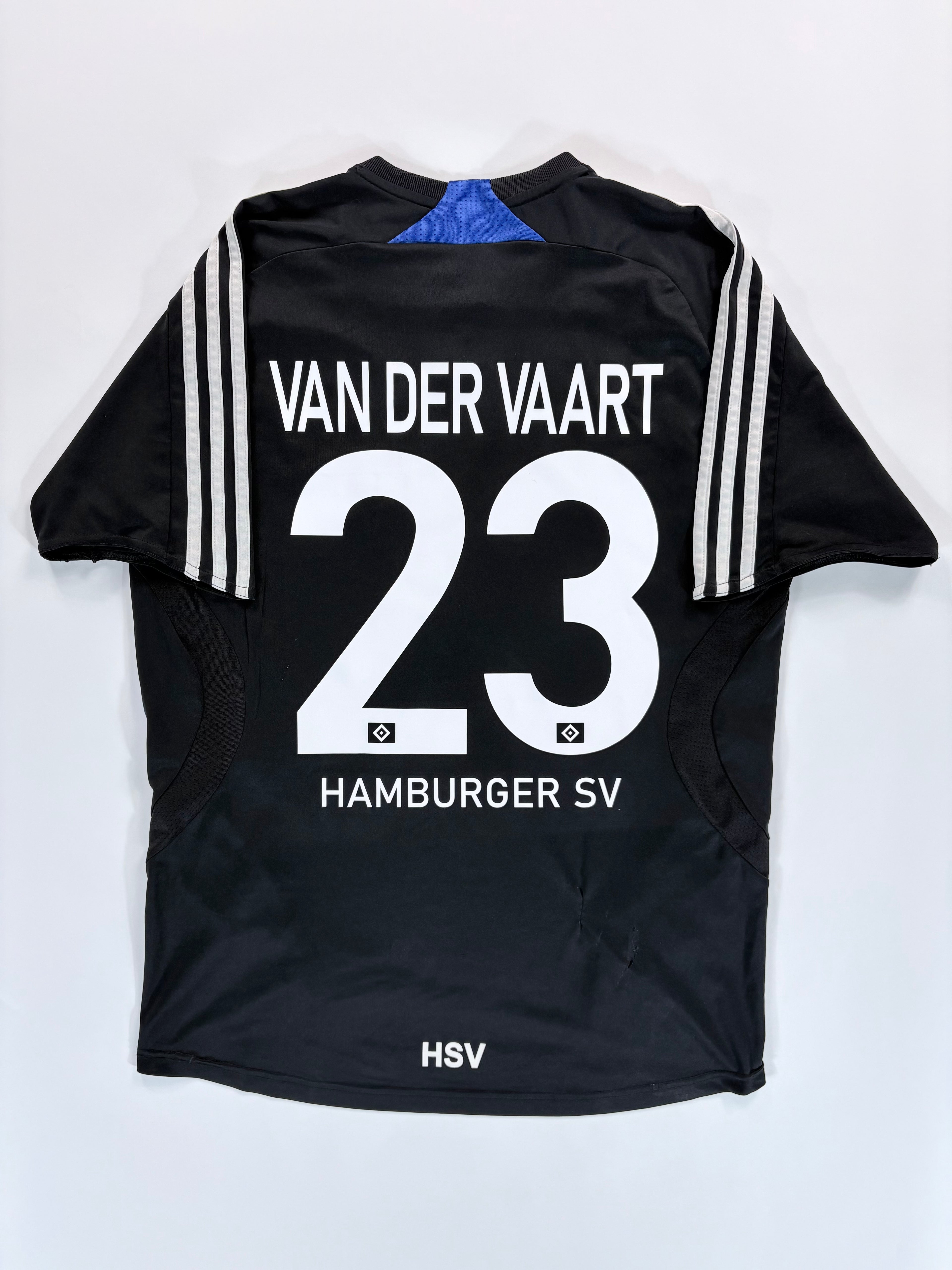 Hamburger SV Auswärtstrikot 2007/2008 - #23 van der Vaart - S