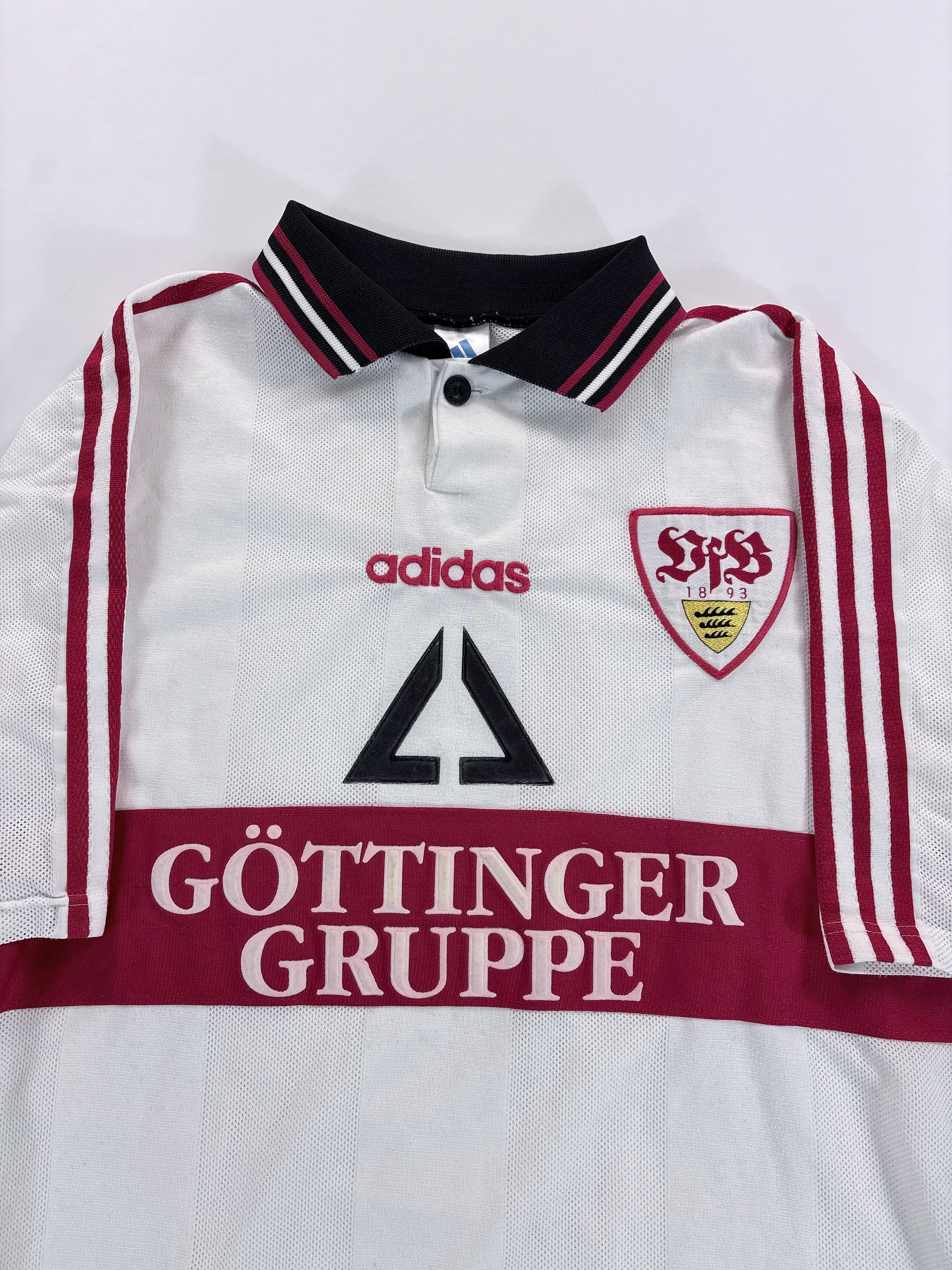 VfB Stuttgart Heimtrikot 1997/1998 - M