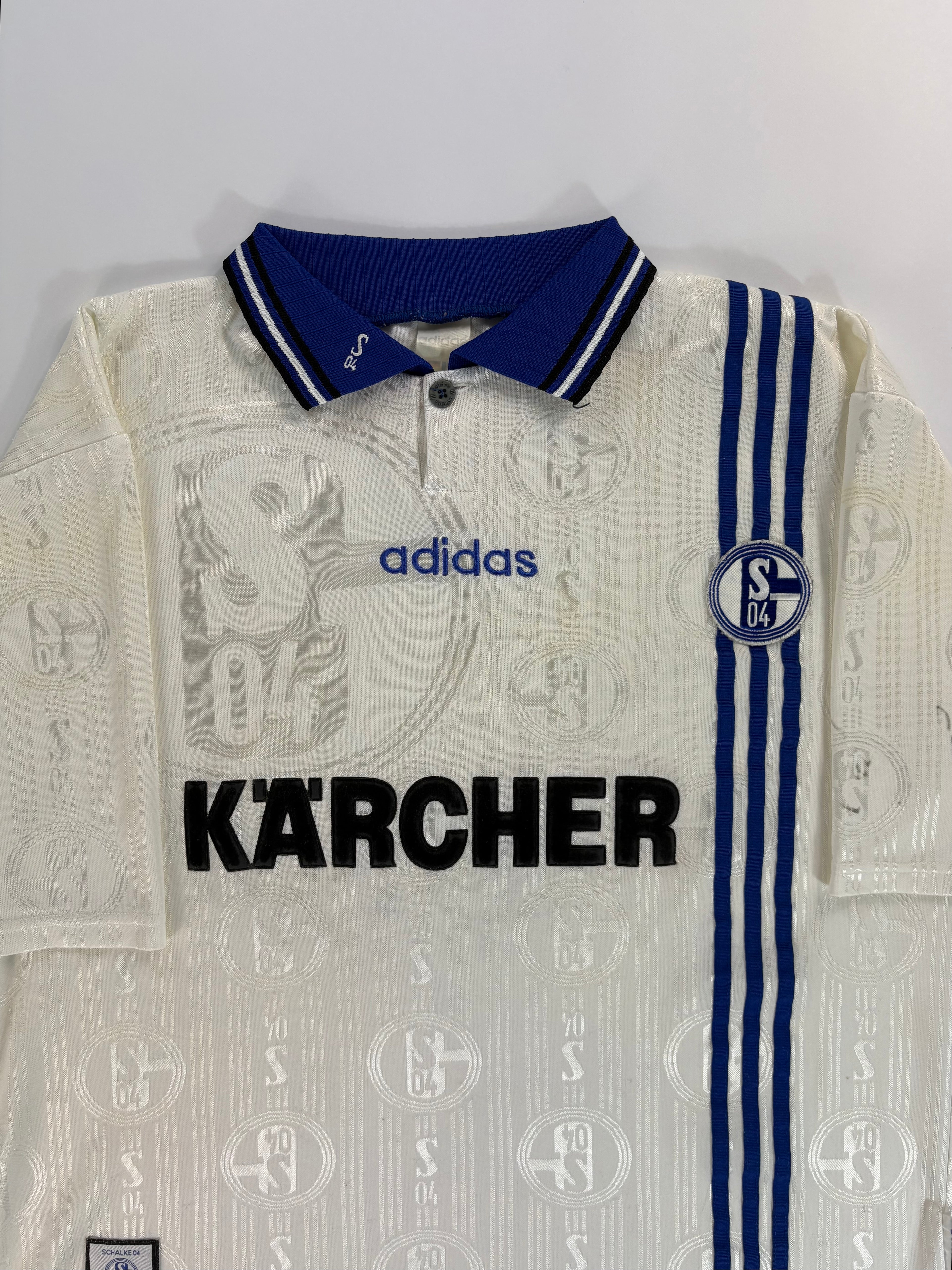 Schalke 04 Auswärtstrikot 1996/1997 - XL