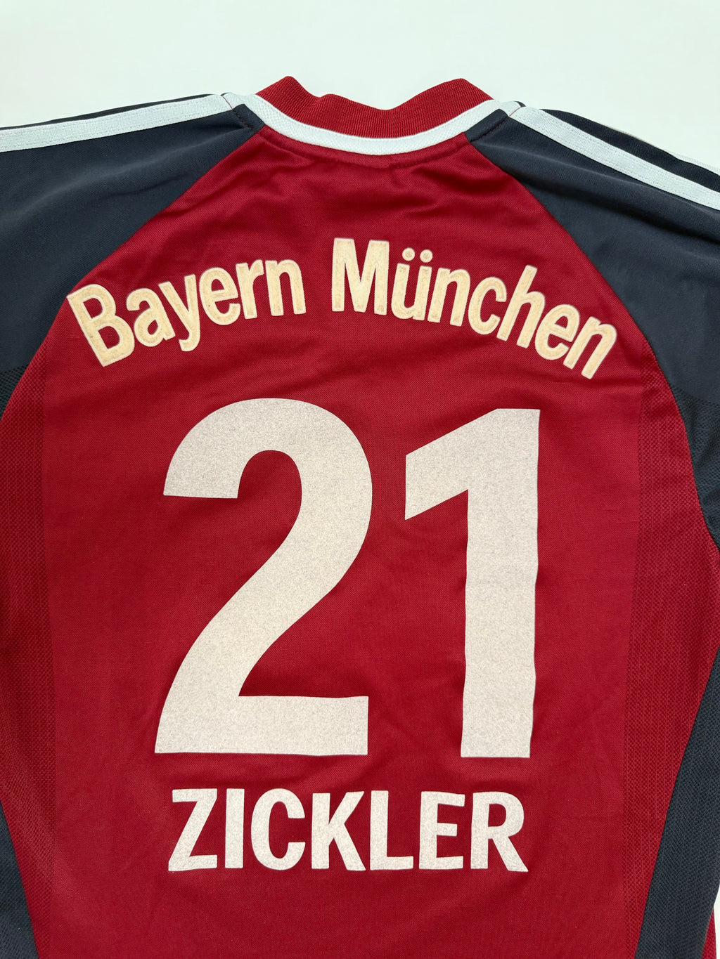 Bayern München Heim 01/02 - #21 Zickler - S