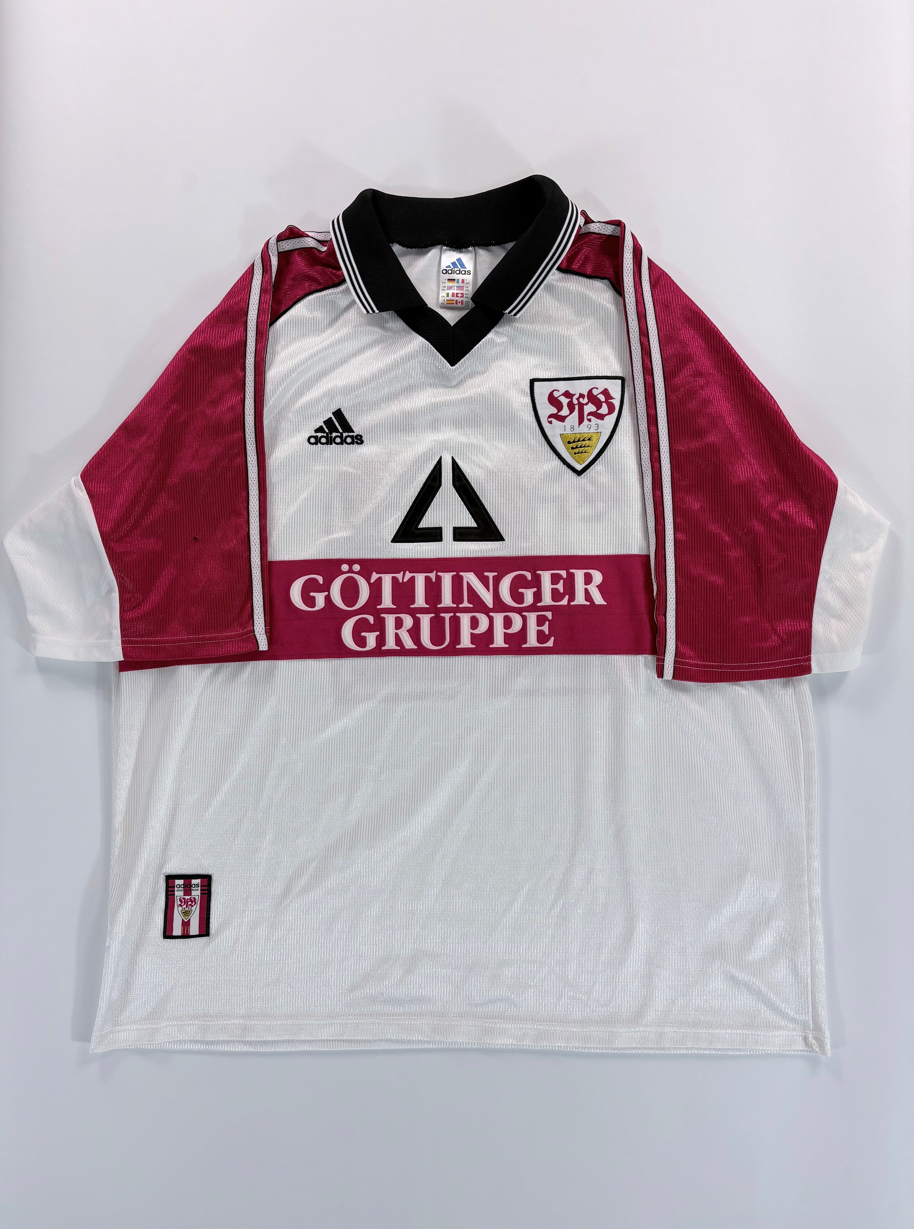 VfB Stuttgart Heimtrikot 1998/1999 - #22 Lisztes - XXL
