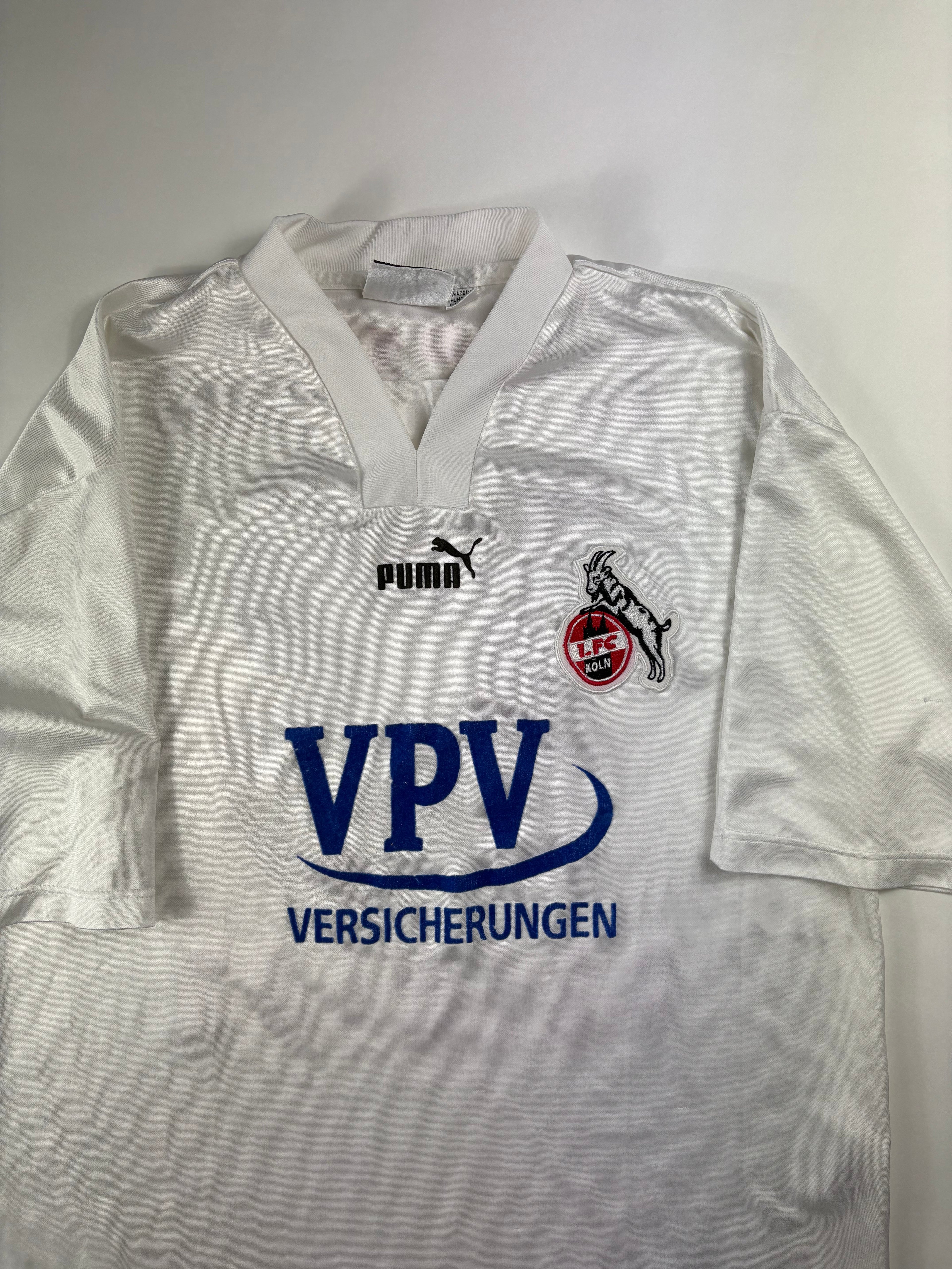 1. FC Köln Heimtrikot 2000/2001 - #13 Dziwior - XL