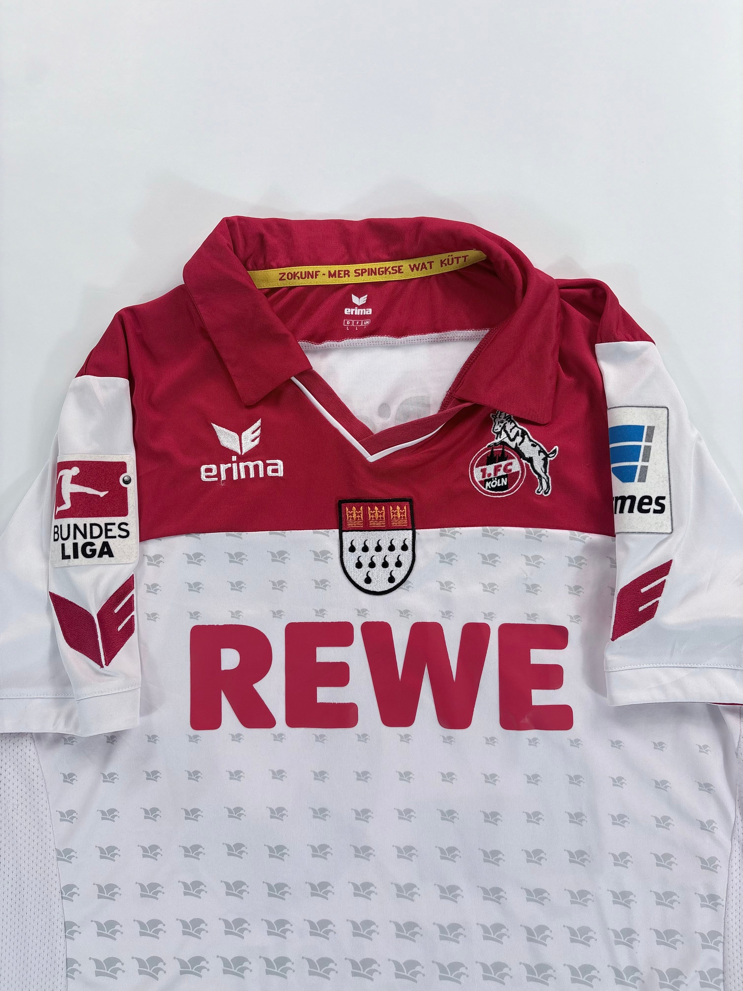 1. FC Köln Karnevalstrikot 2013/2014 - #20 Risse - L