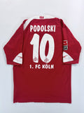 1. FC Köln Heimtrikot 2009/2010 - #10 Podolski - M