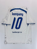 Hamburger SV Heimtrikot 2006/2007 - #10 Kompany - XL
