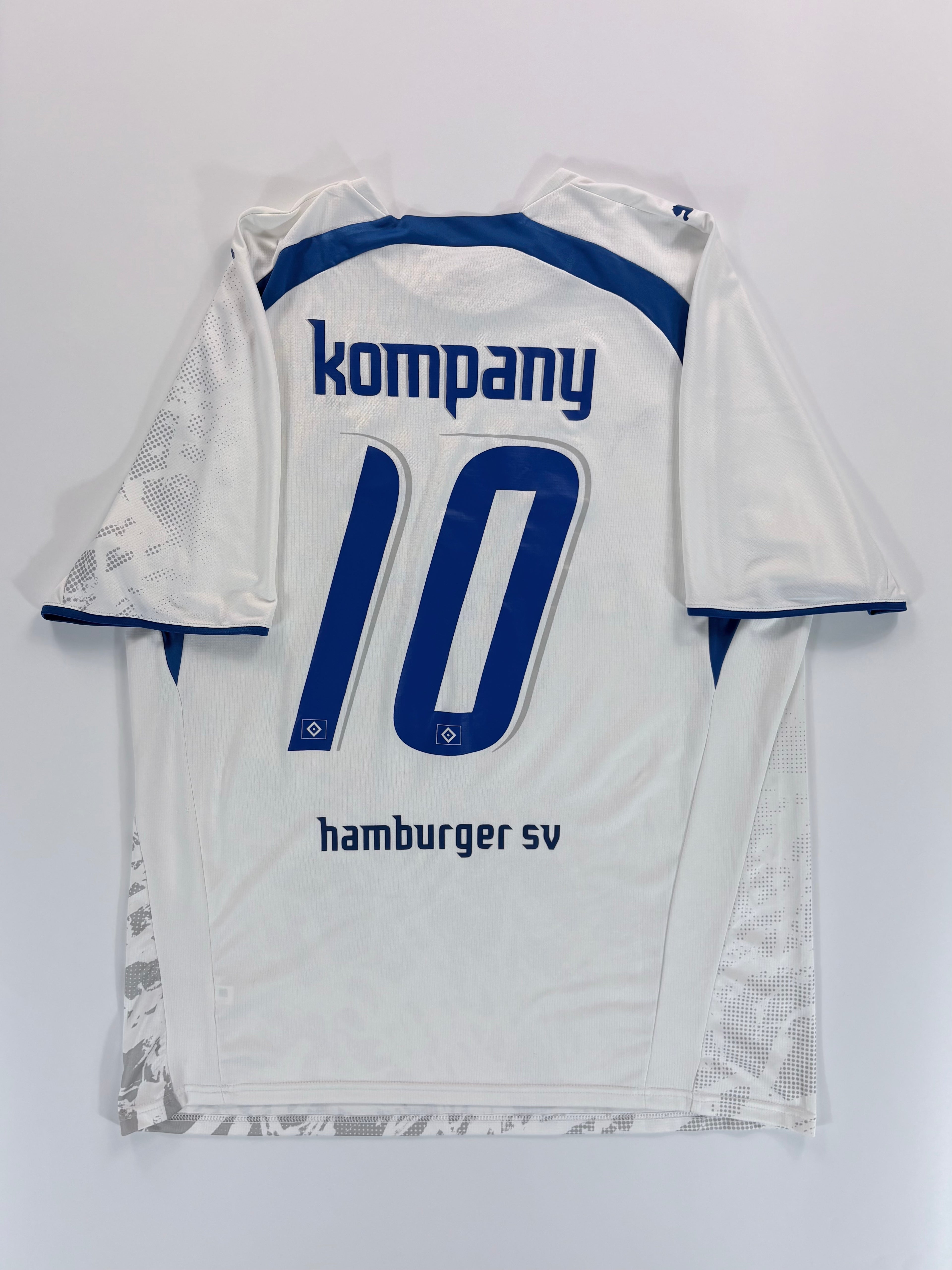 Hamburger SV Heimtrikot 2006/2007 - #10 Kompany - XL