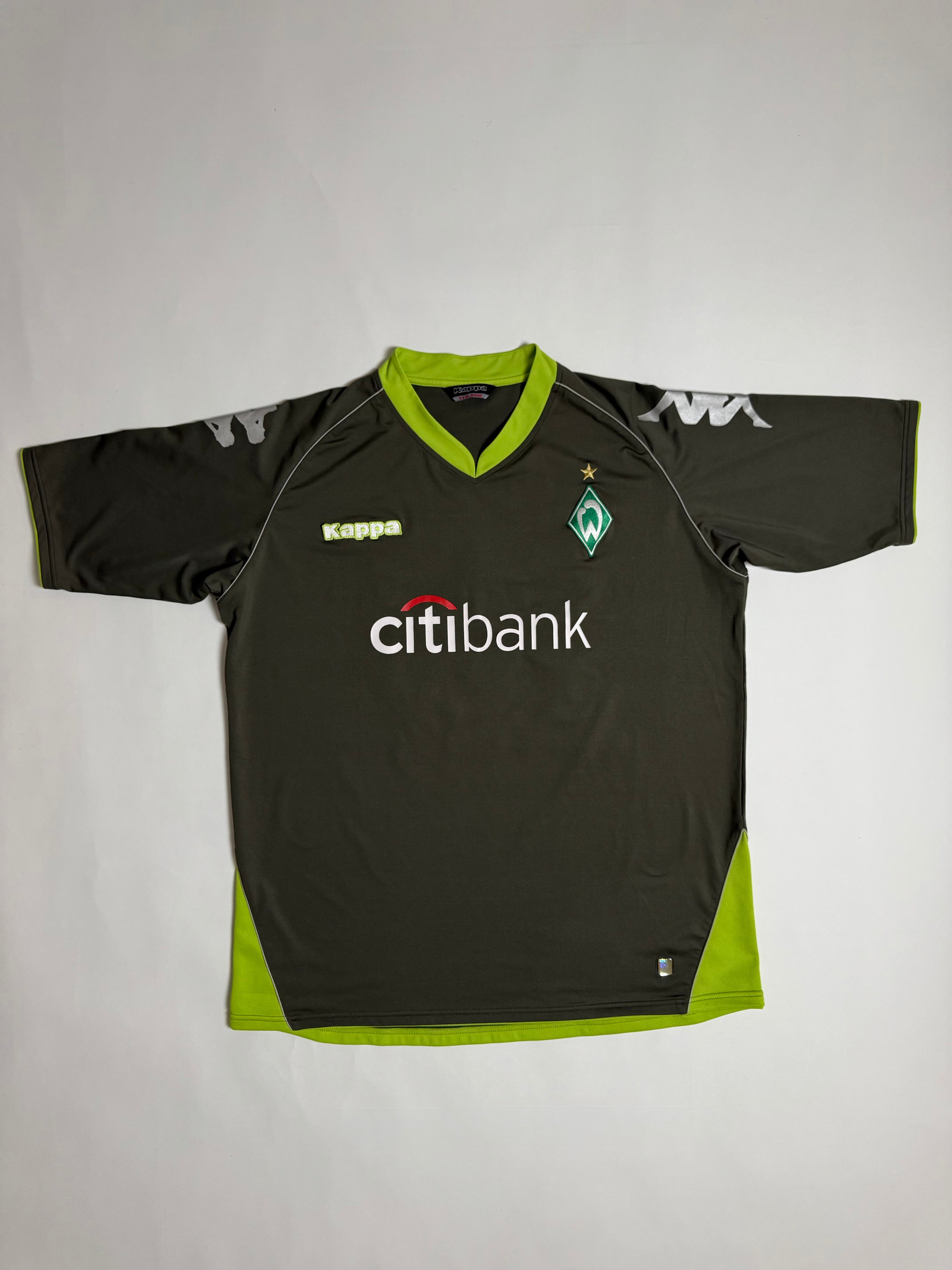 Werder Bremen Auswärtstrikot 07/08 - #10 Diego - XXXL