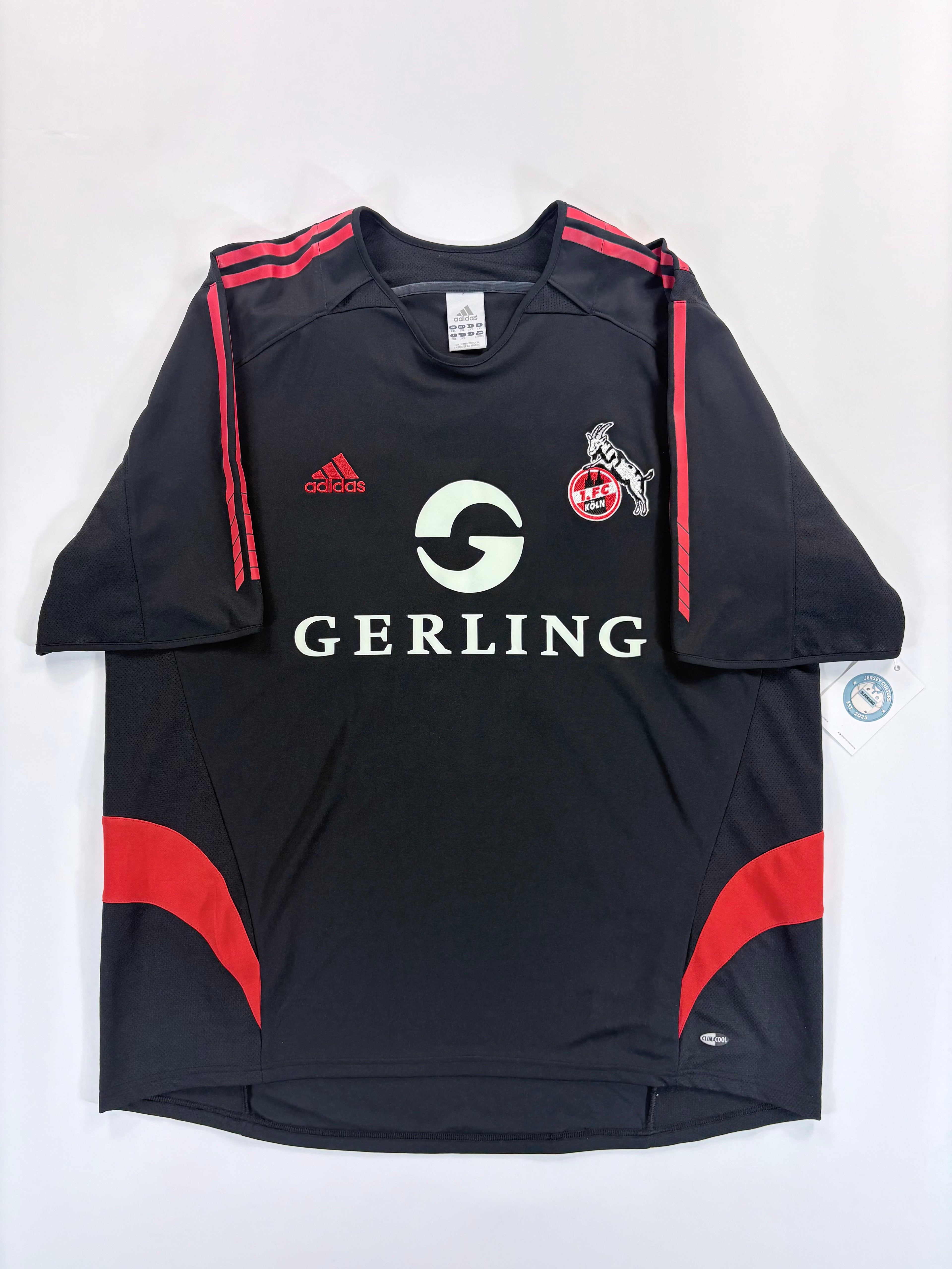 1. FC Köln Auswärtstrikot 2005/2006 - #10 Podolski - XXL