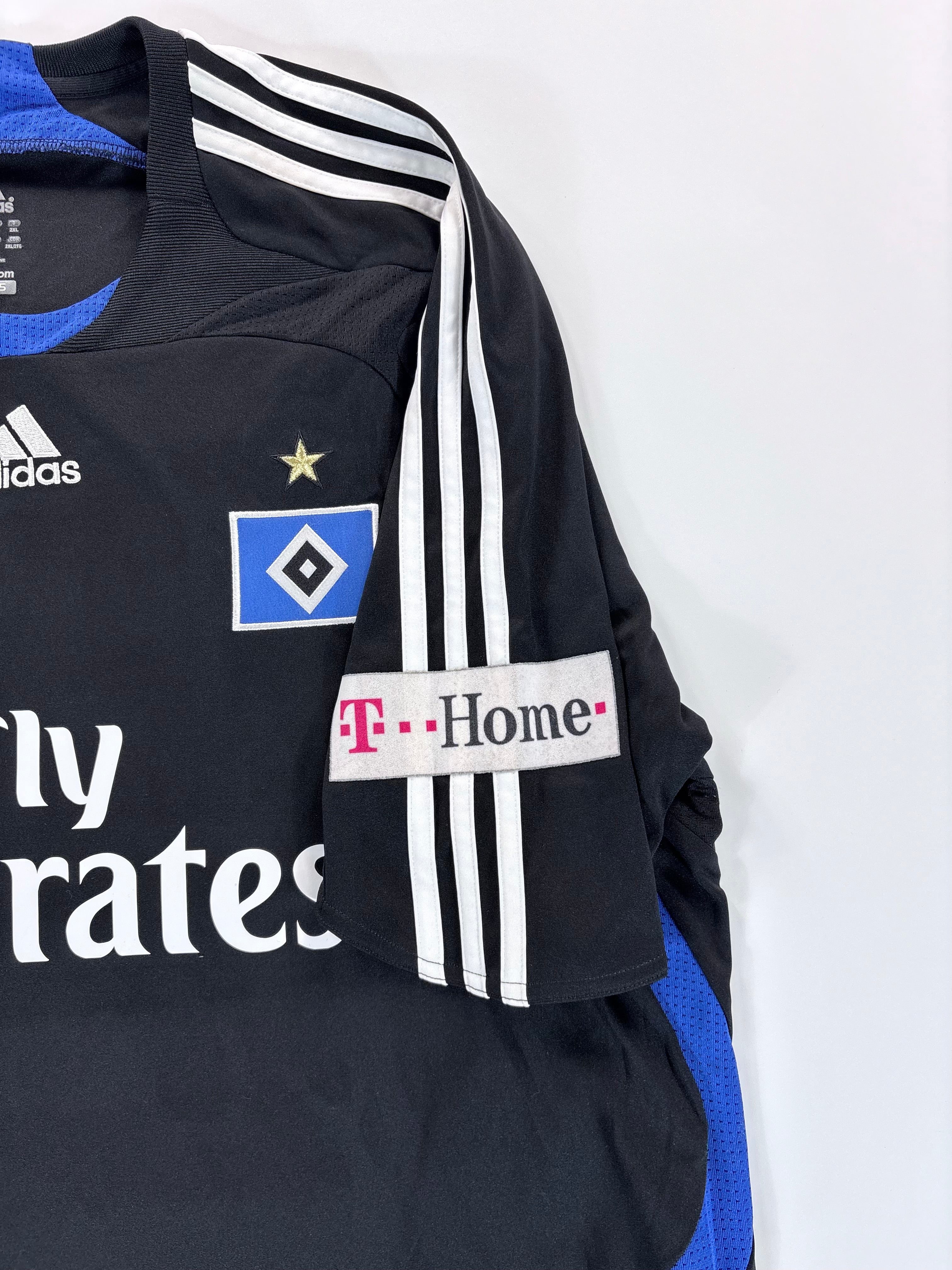 Hamburger SV Auswärtstrikot 2007/2008 - #18 Castelen - XXL