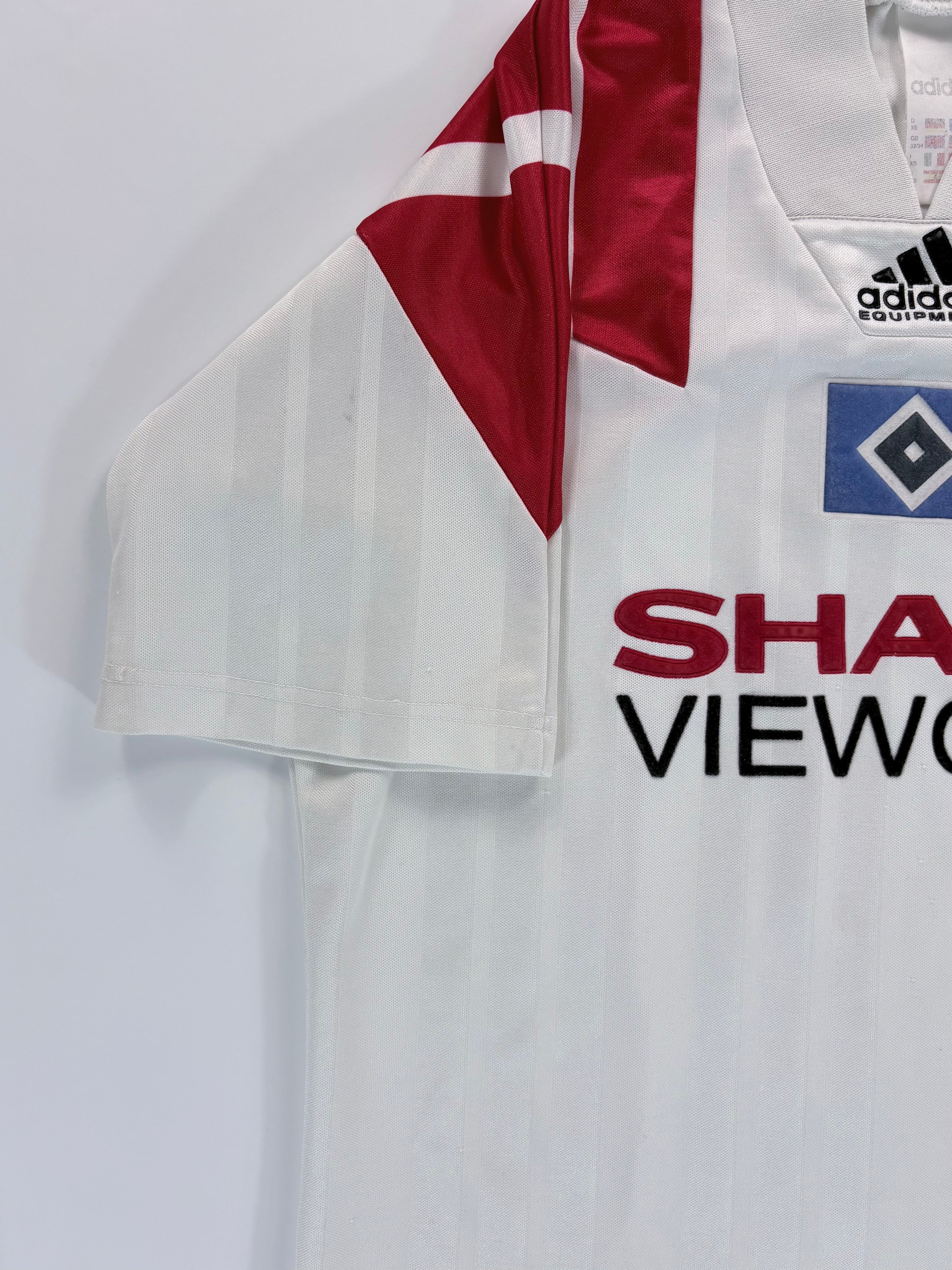 Hamburger SV Heimtrikot 1993/1994 - XS