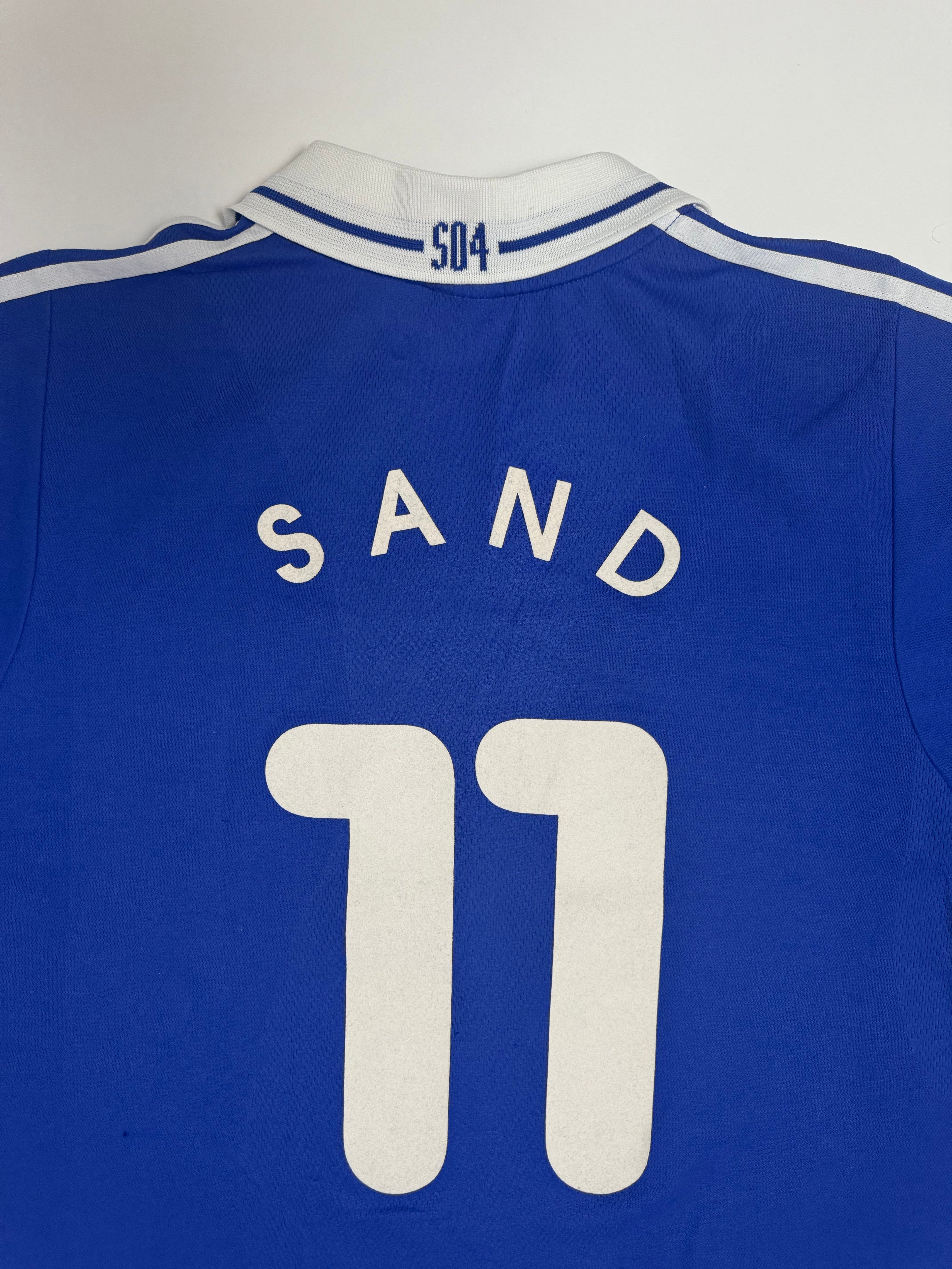 Schalke 04 Heimtrikot 00/01 - #11 Sand - XL