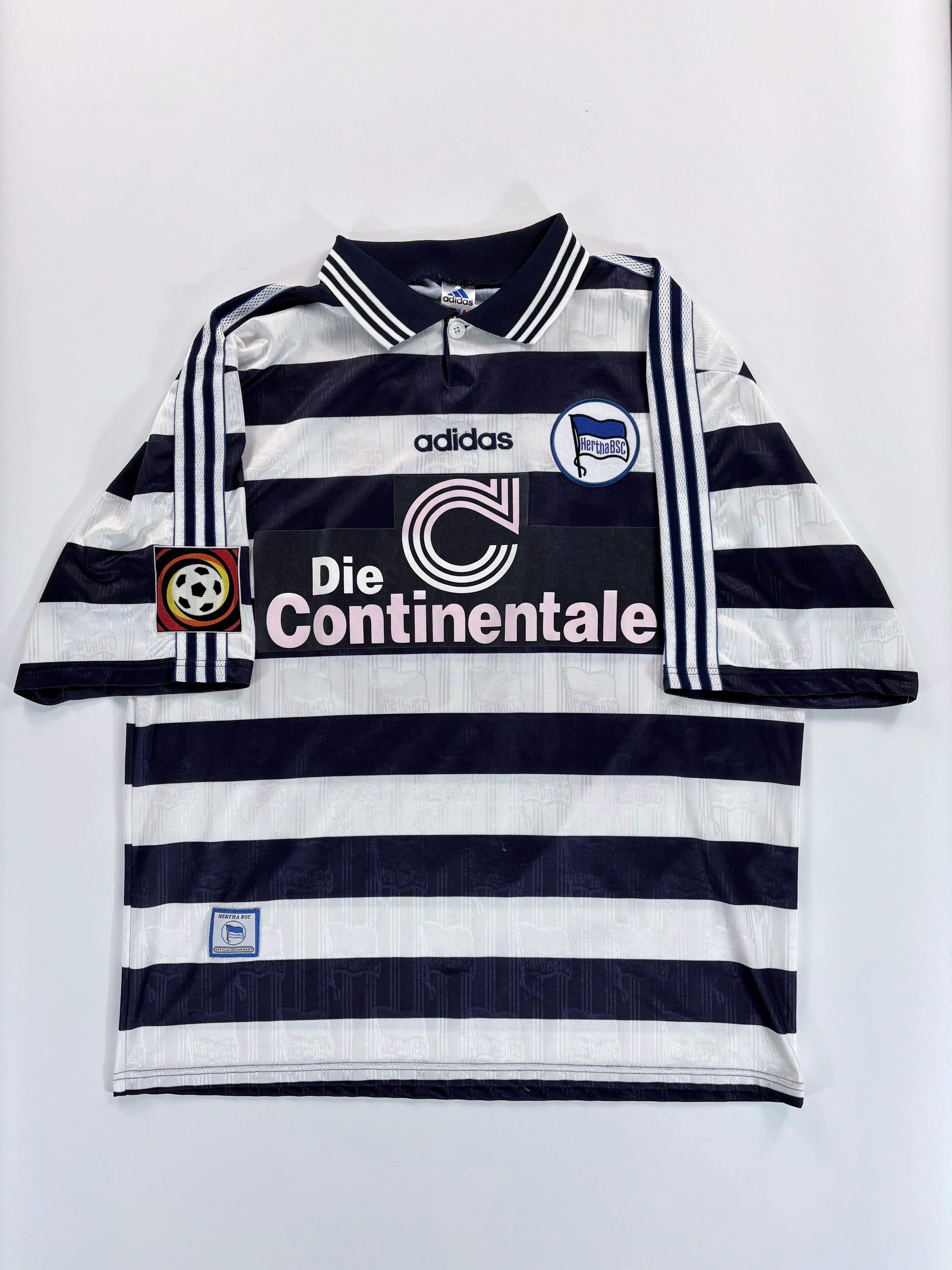 Hertha BSC Heimtrikot 1997/1998 - #13 Tchami - XL