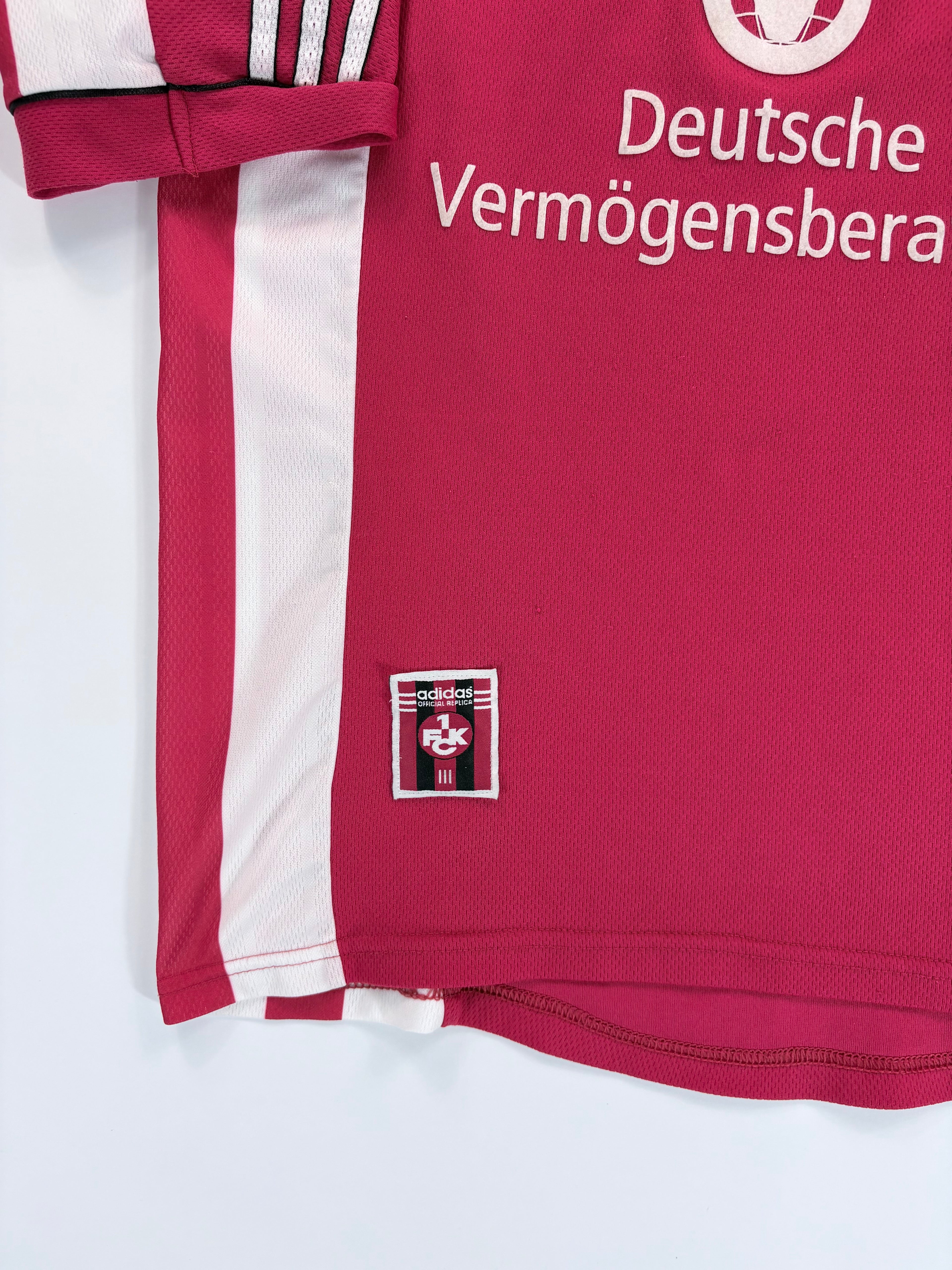 1. FC Kaiserslautern Heimtrikot 1998/1999 - S (176)