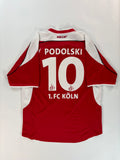 1. FC Köln Heimtrikot 2004/2005 - #10 Podolski - L/XL