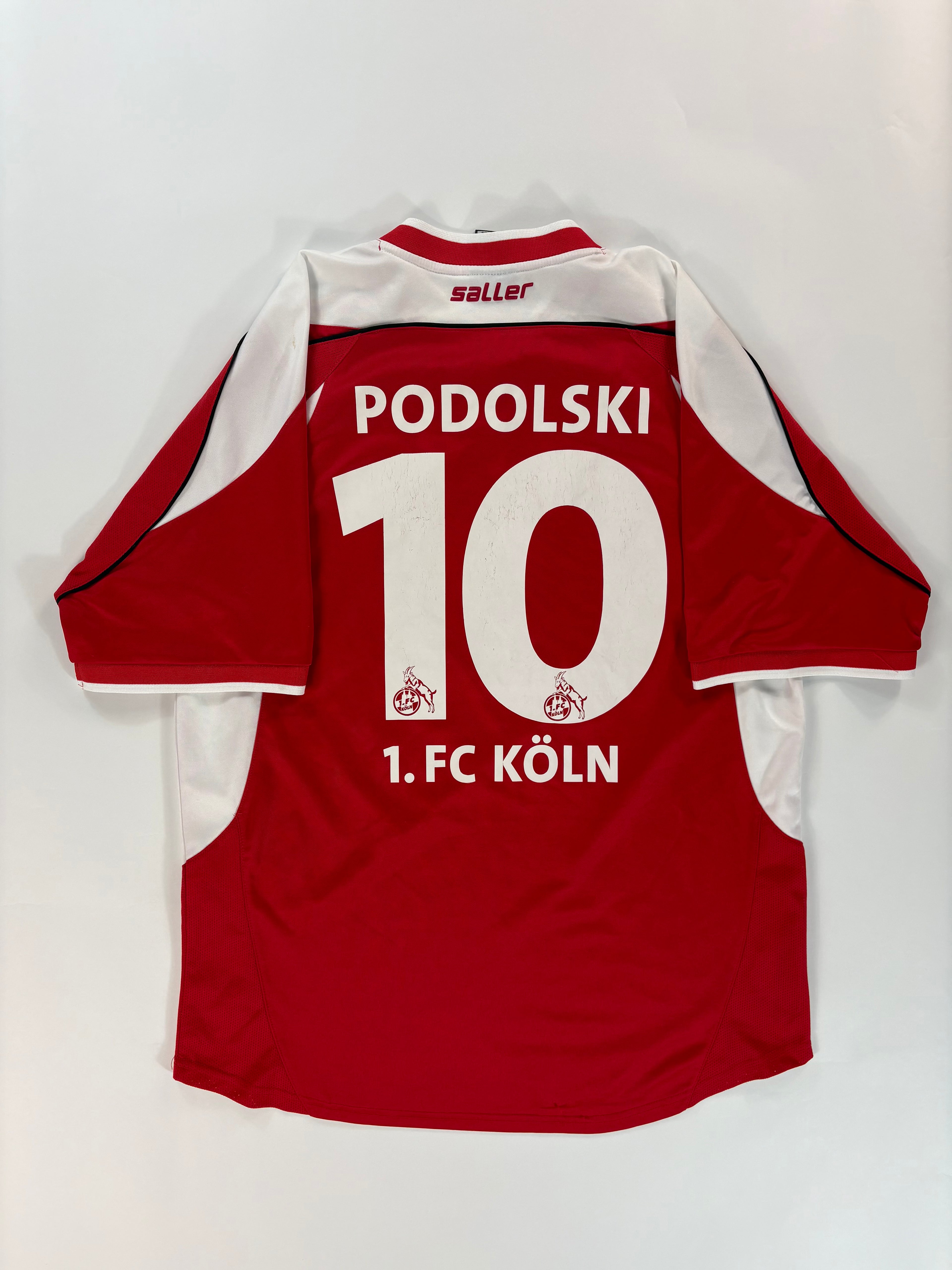 1. FC Köln Heimtrikot 2004/2005 - #10 Podolski - L/XL