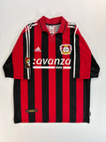 Bayer 04 Leverkusen Heimtrikot 2000/2001 - #4 Zepek - XL