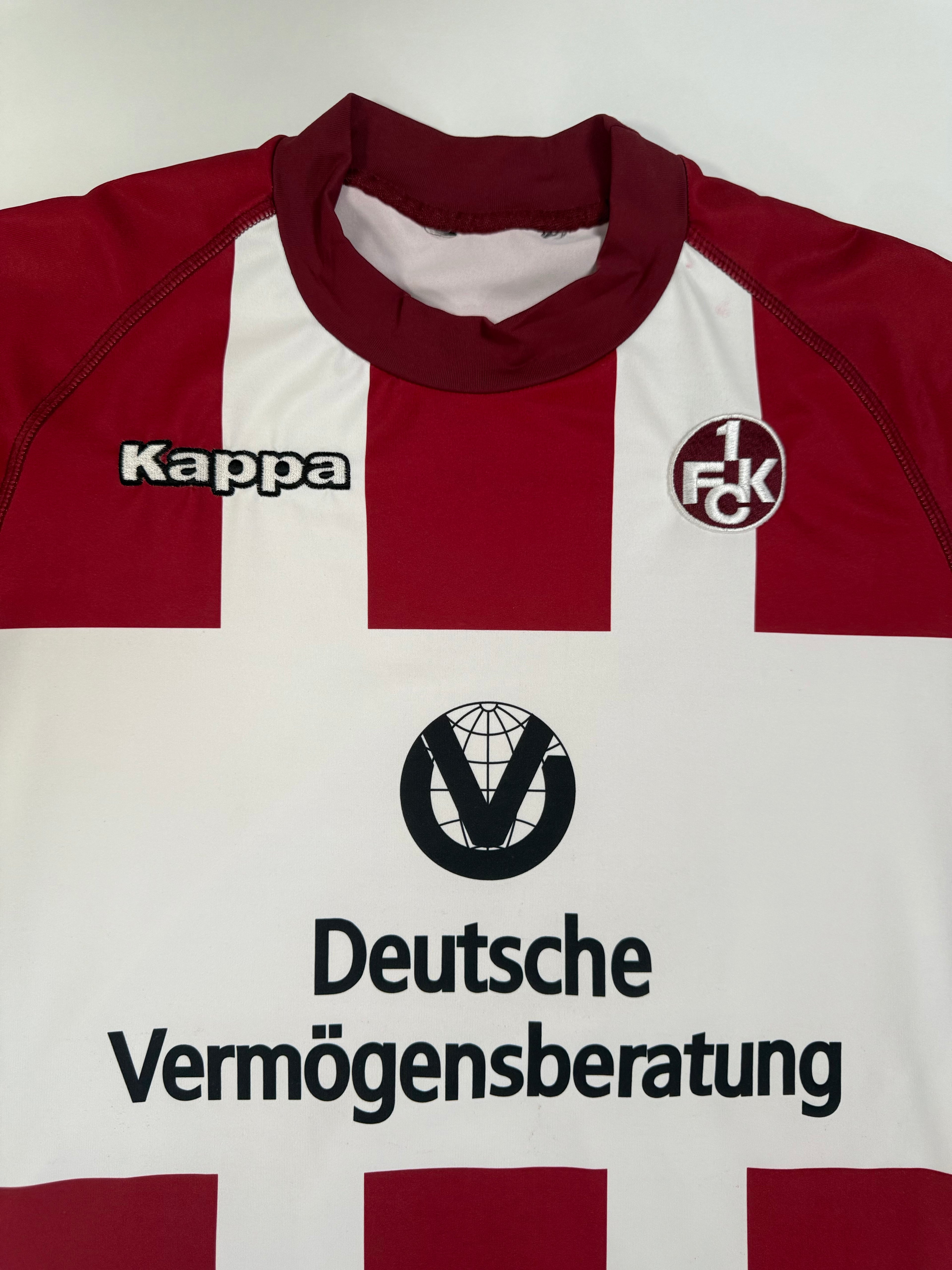 1. FC Kaiserslautern Heim 06/07 - #15 Simpson - S