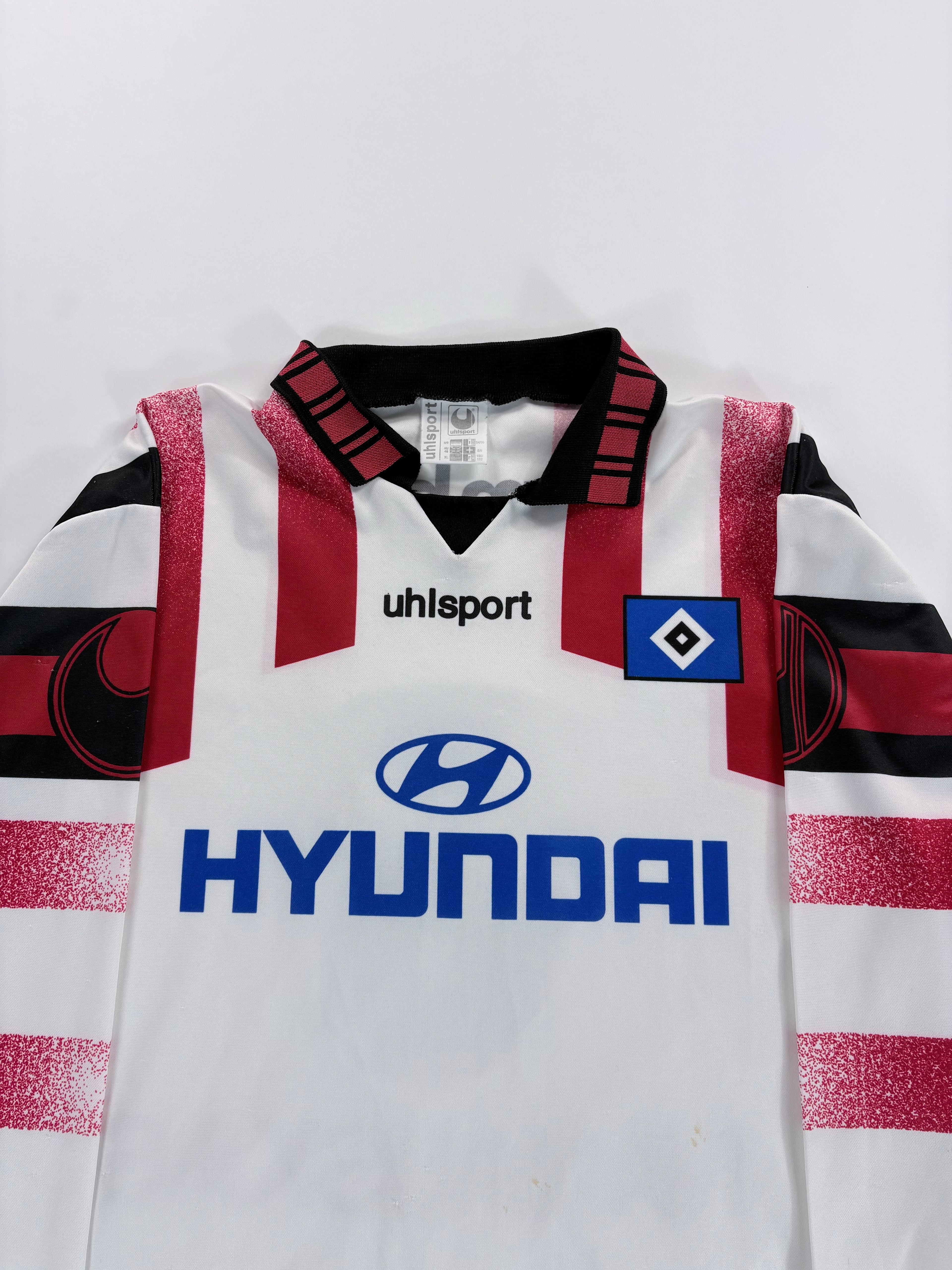 Hamburger SV Heimtrikot 1995/1996 - #8 Ivanauskas - XL
