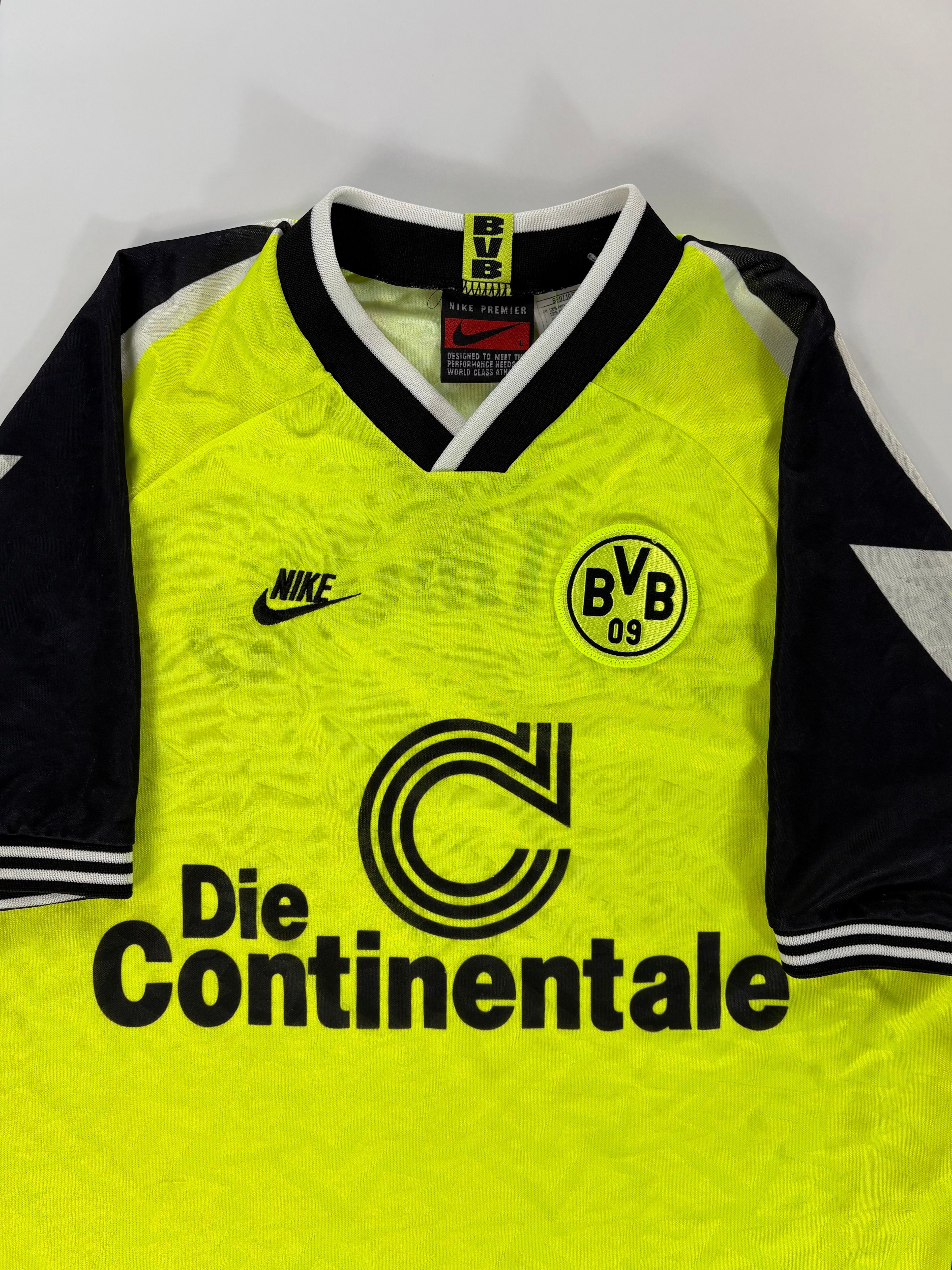 Borussia Dortmund Heimtrikot 1995/1996 - L