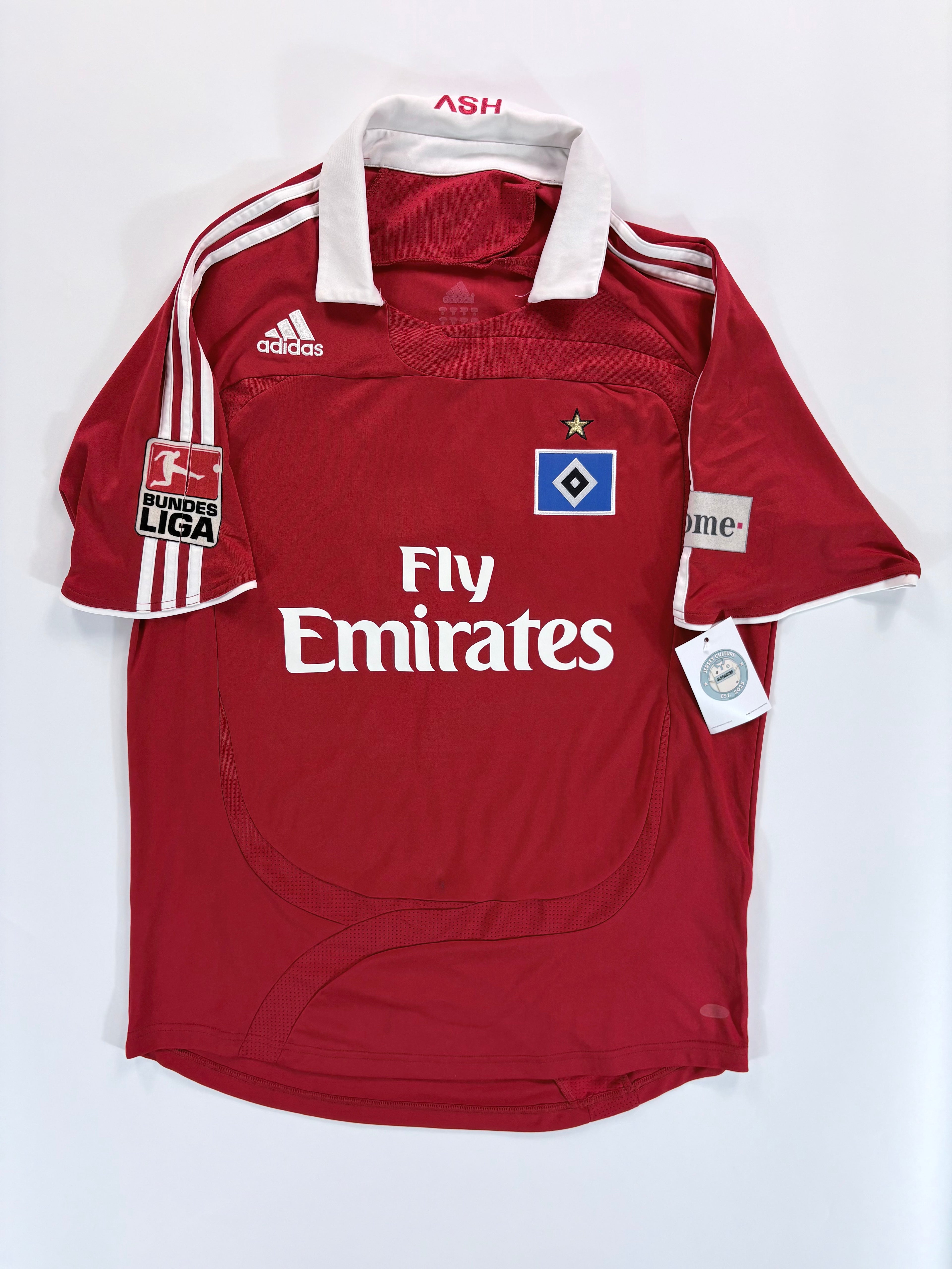 Hamburger SV 3. Trikot 2007/2008 - #7 Zidan - M
