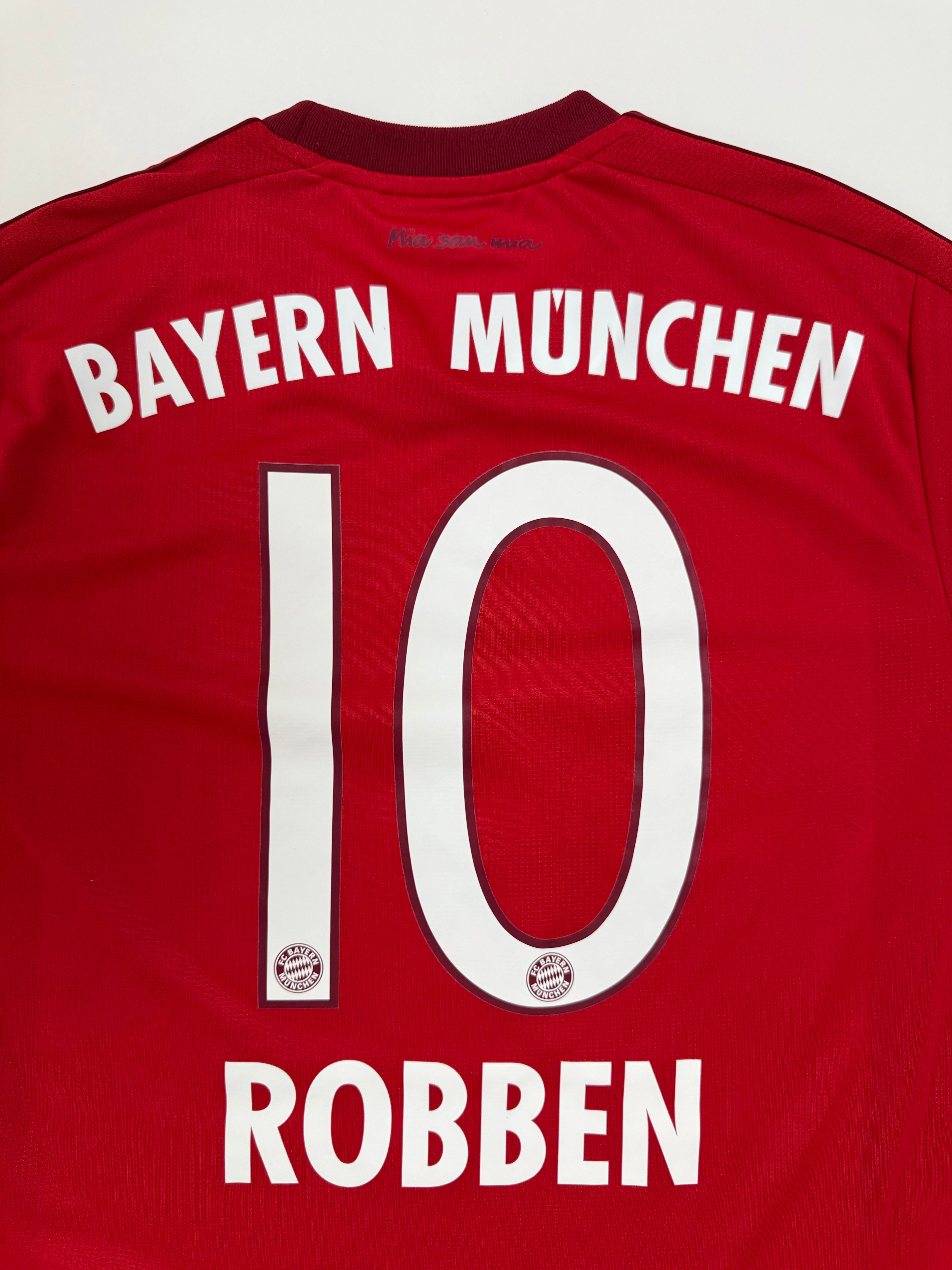 Bayern München Heim 15/16 - #10 Robben - M