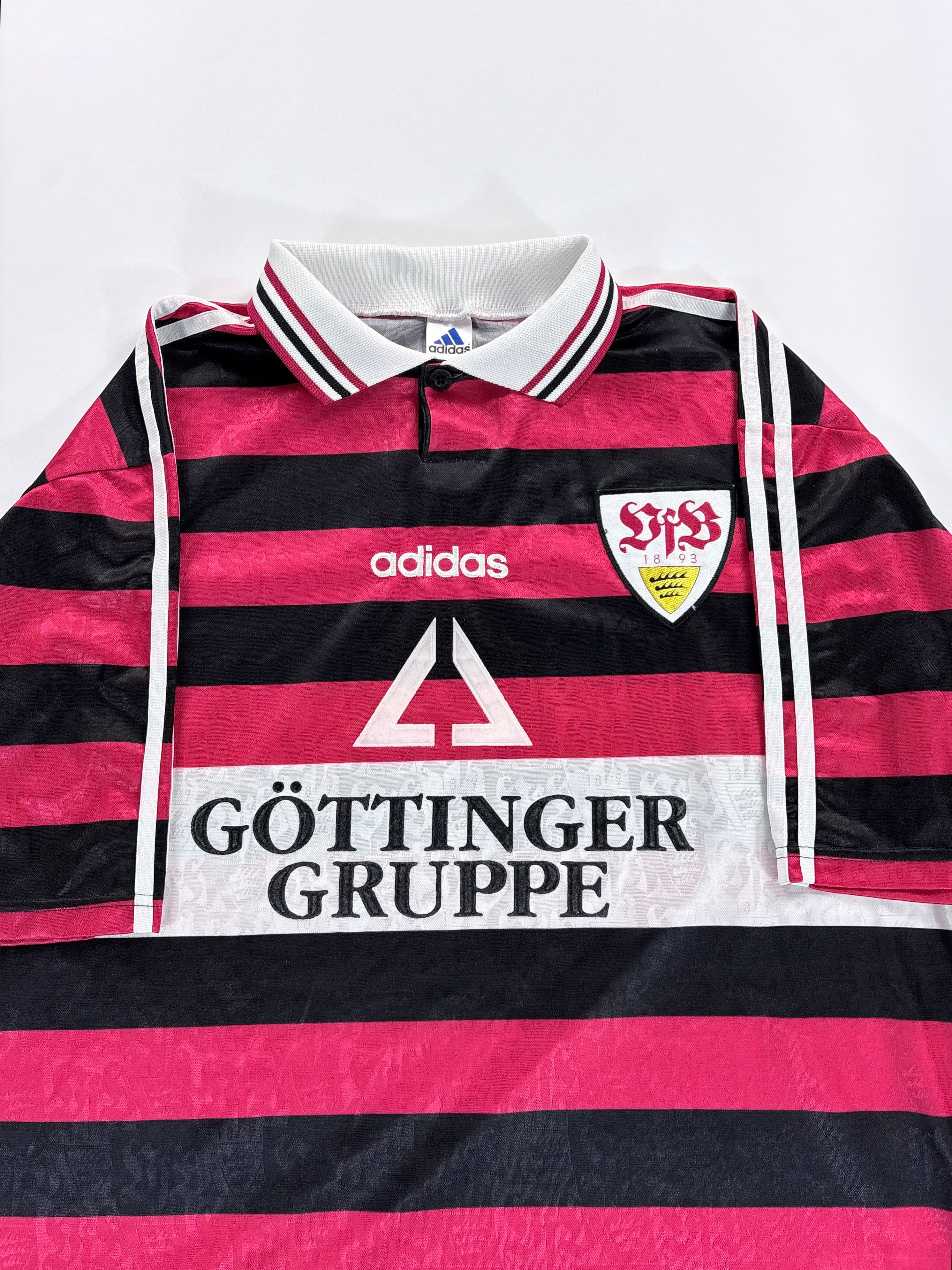 VfB Stuttgart Auswärtstrikot 1997/1998 - XL