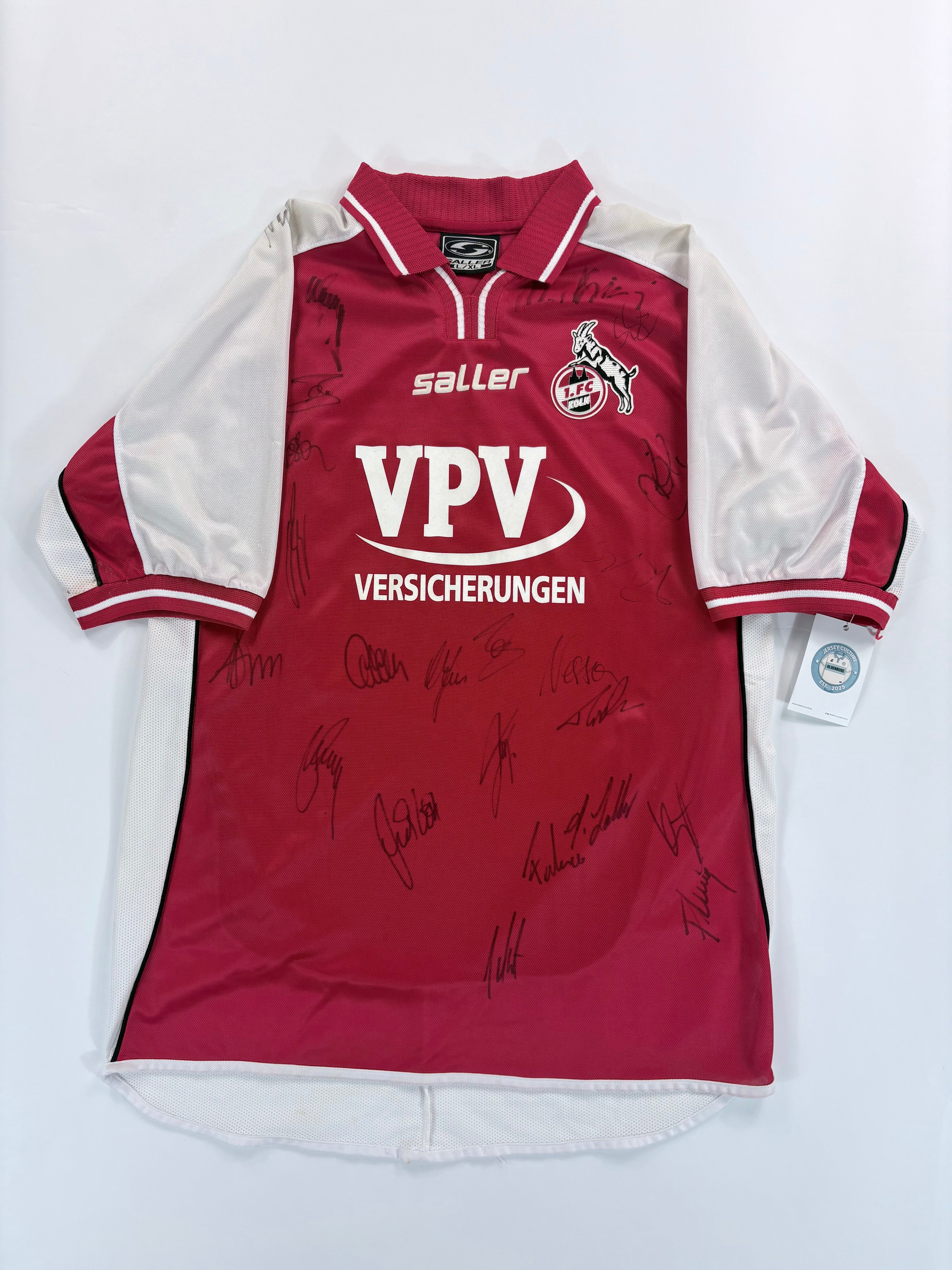 1. FC Köln Heimtrikot 2002/2003 - #30 Lottner - L/XL