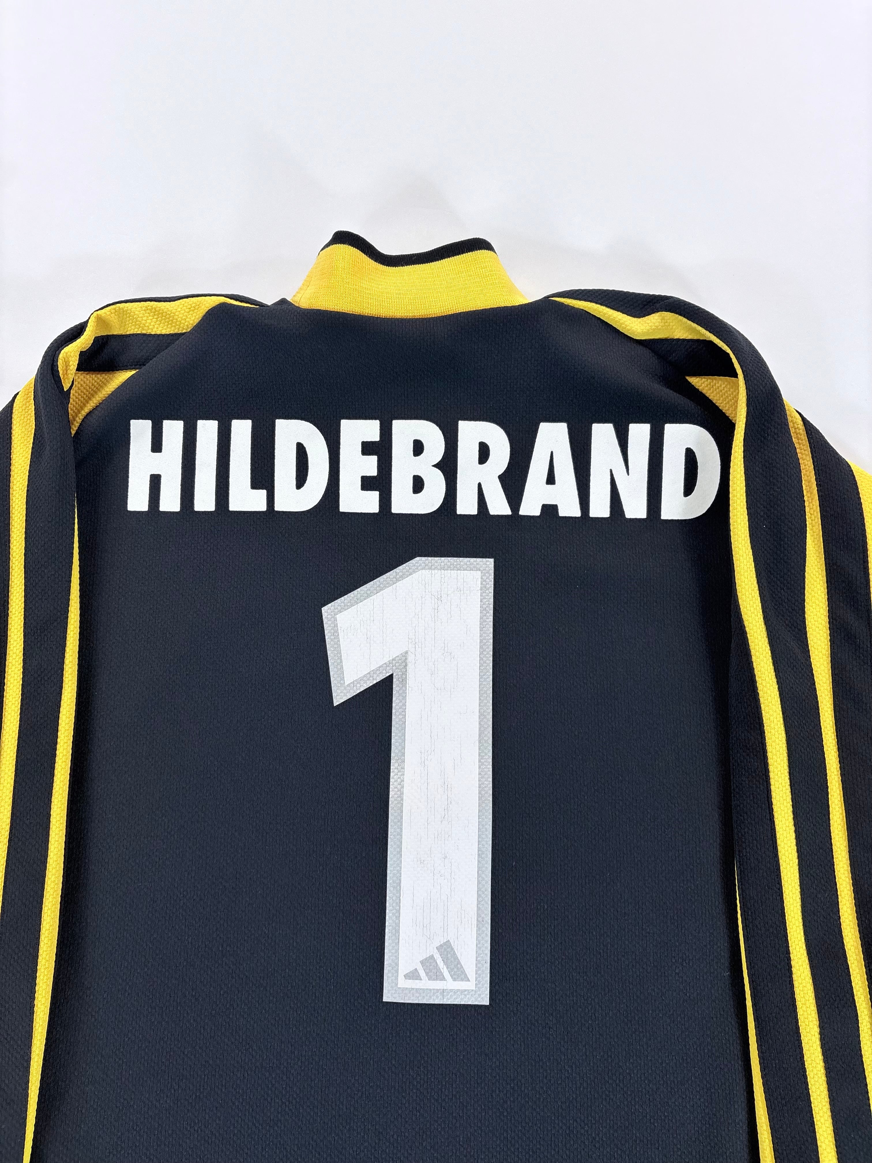 VfB Stuttgart Torwarttrikot 2001/2002 - #1 Hildebrand - L - Spielertrikot